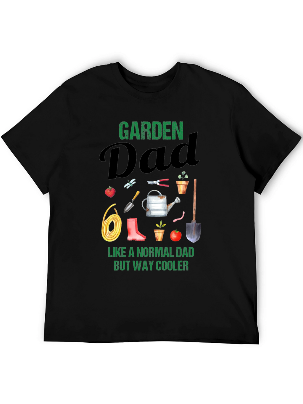 Garden Dad T-Shirt - Cool Gardener Gift