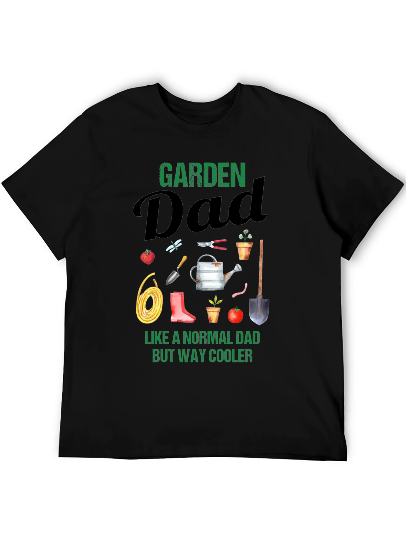 Garden Dad T-Shirt - Cool Gardener Gift