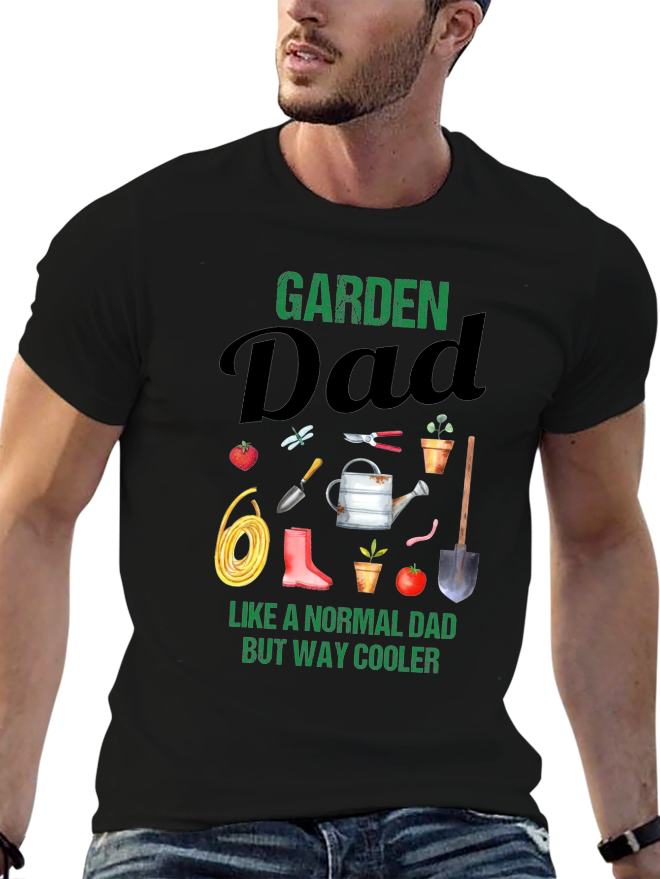 Garden Dad T-Shirt - Cool Gardener Gift
