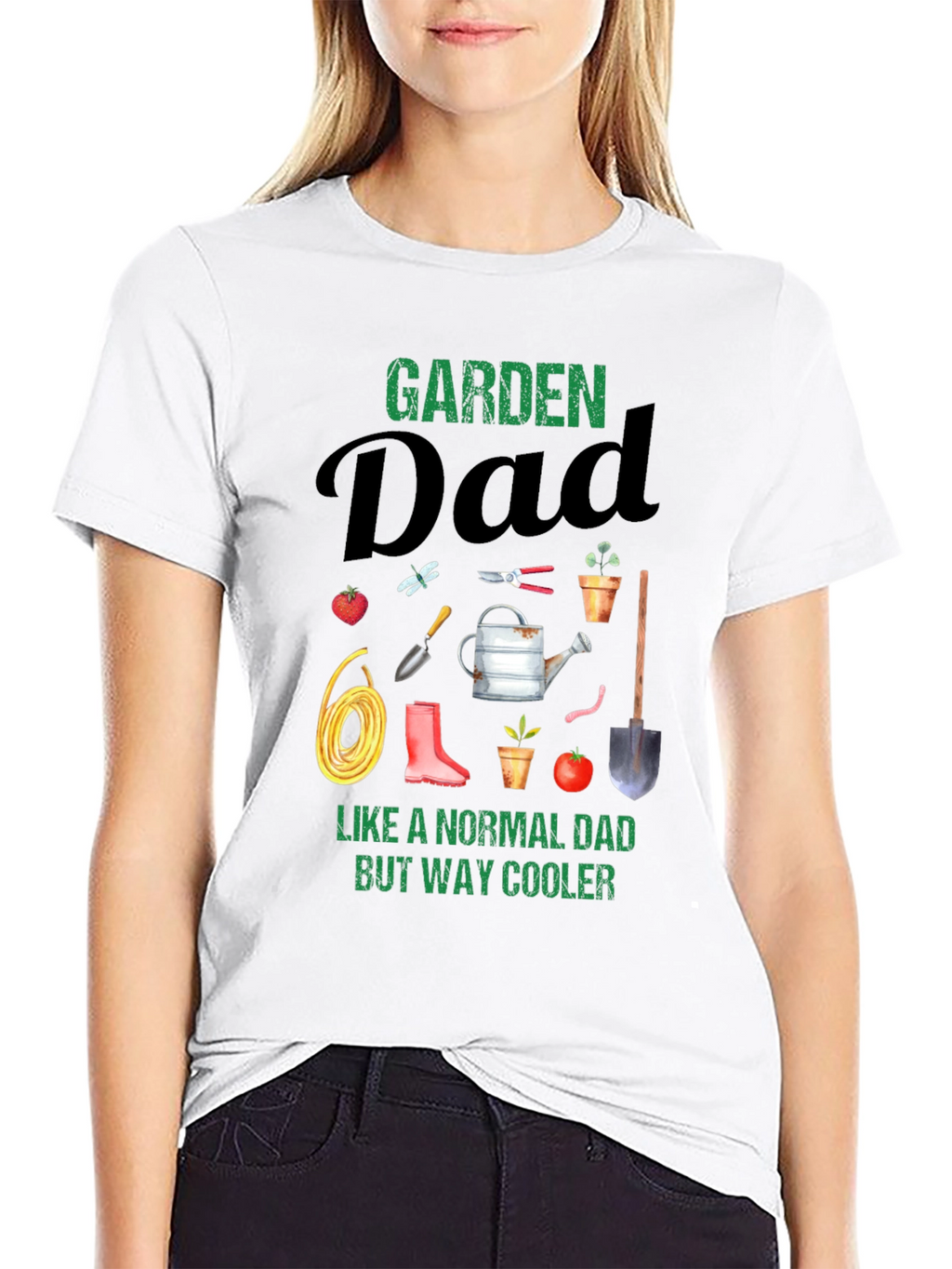 Garden Dad T-Shirt - Cool Gardener Gift