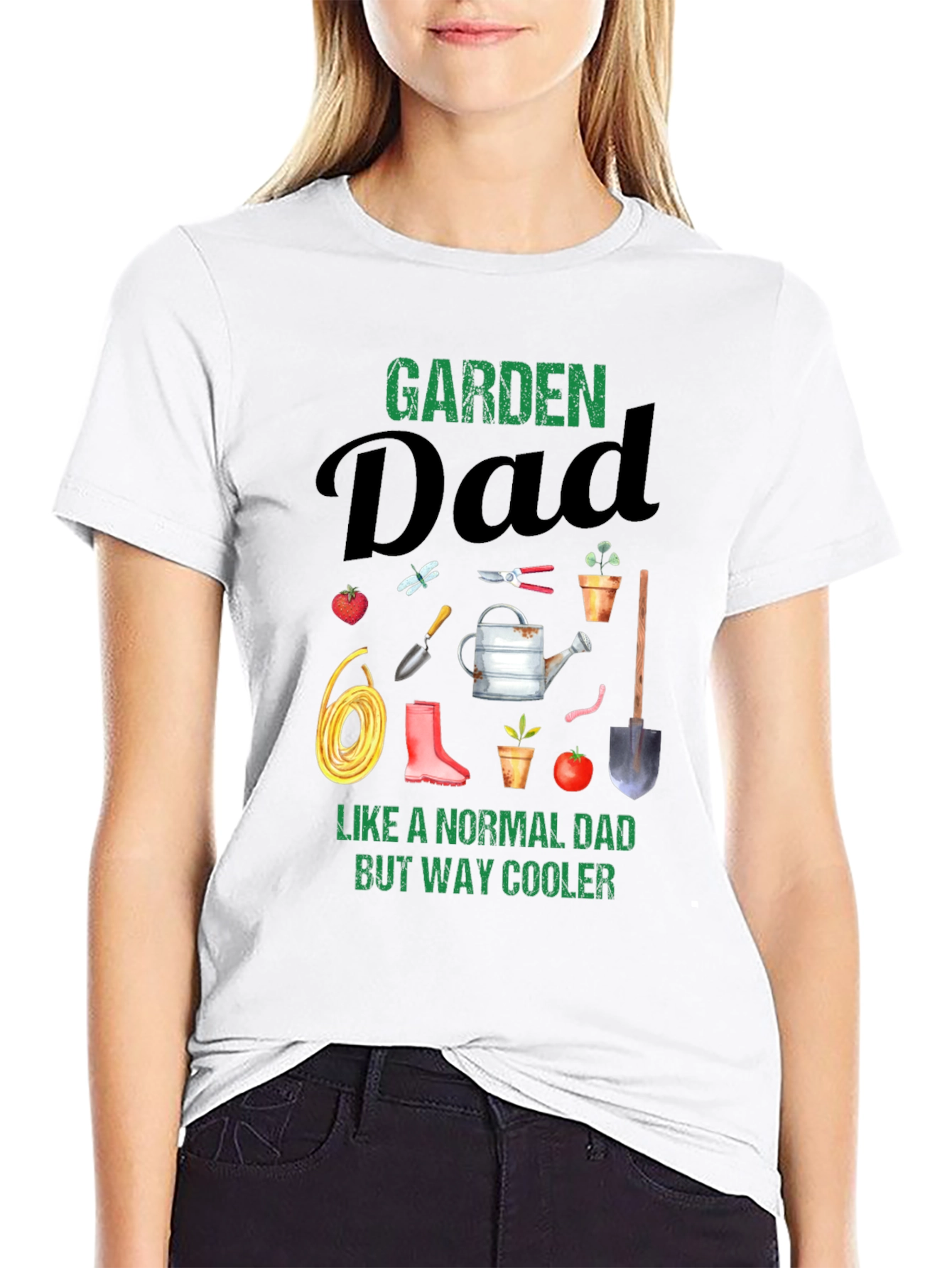 Garden Dad T-Shirt - Cool Gardener Gift