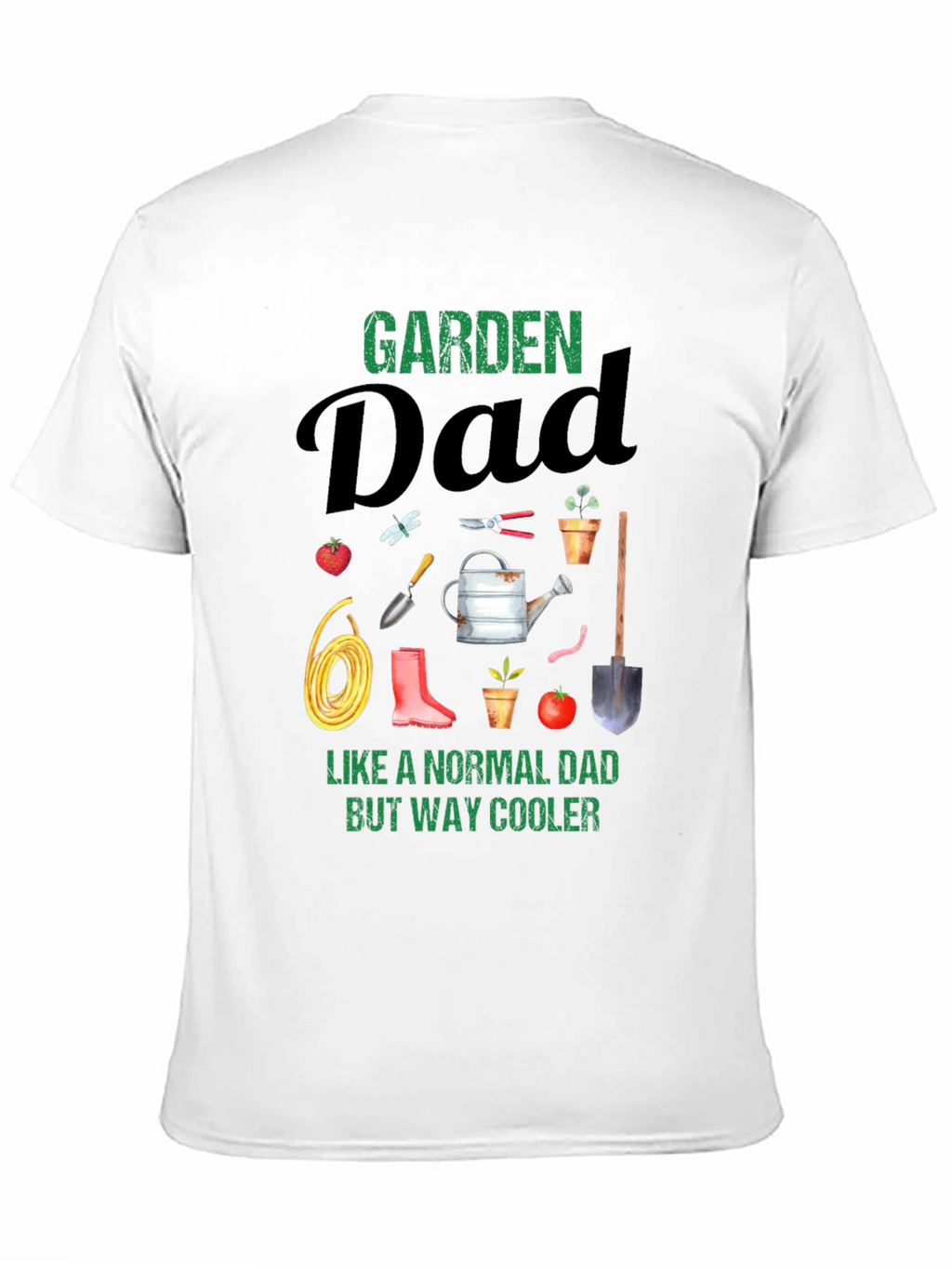 Garden Dad T-Shirt - Cool Gardener Gift
