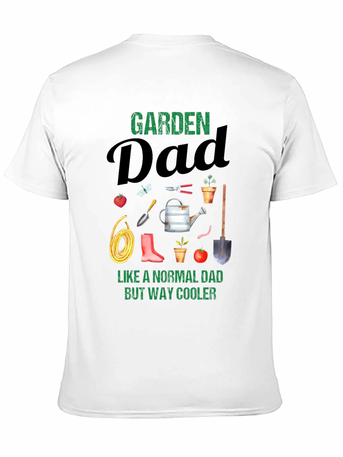 Garden Dad T-Shirt - Cool Gardener Gift