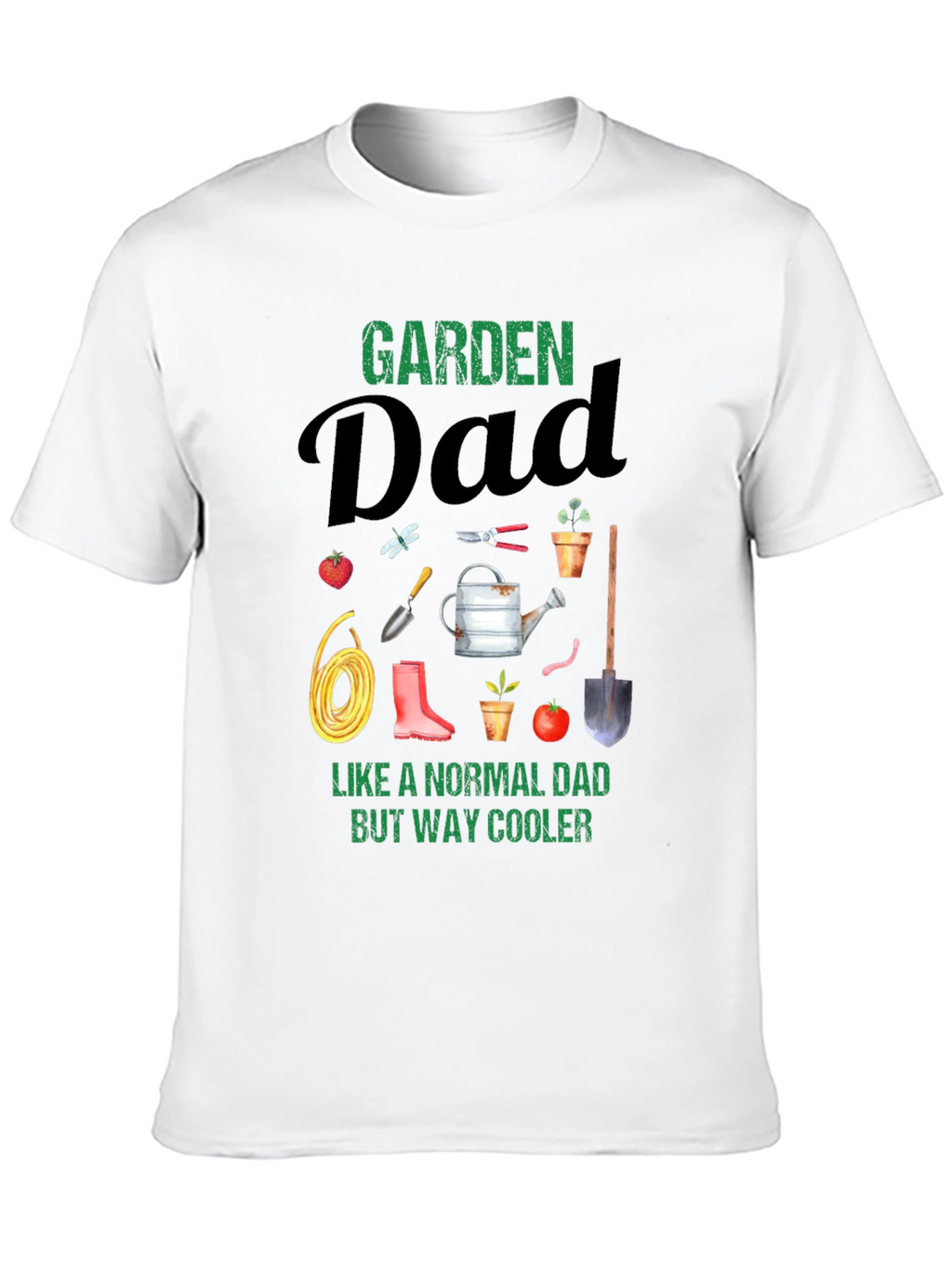 Garden Dad T-Shirt - Cool Gardener Gift