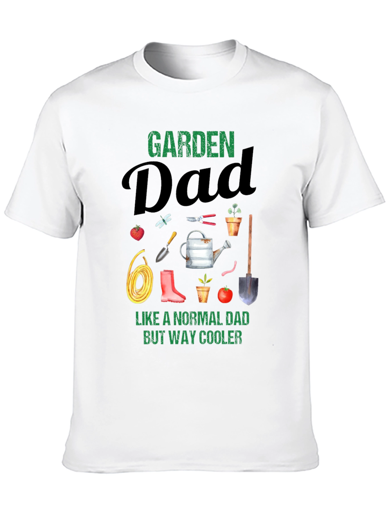 Garden Dad T-Shirt - Cool Gardener Gift