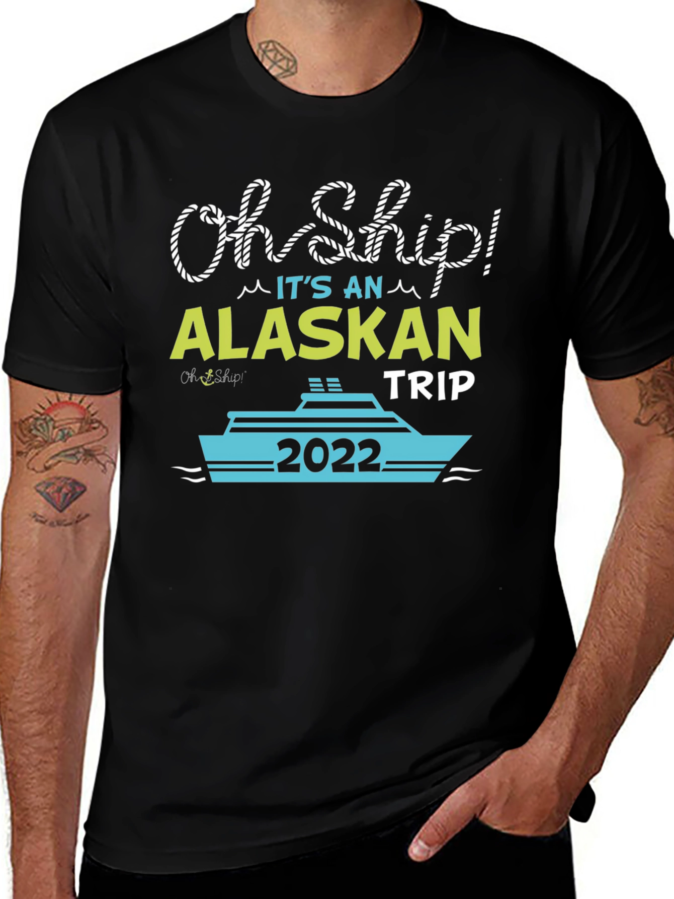 Alaskan Cruise Trip 2022 T-Shirt