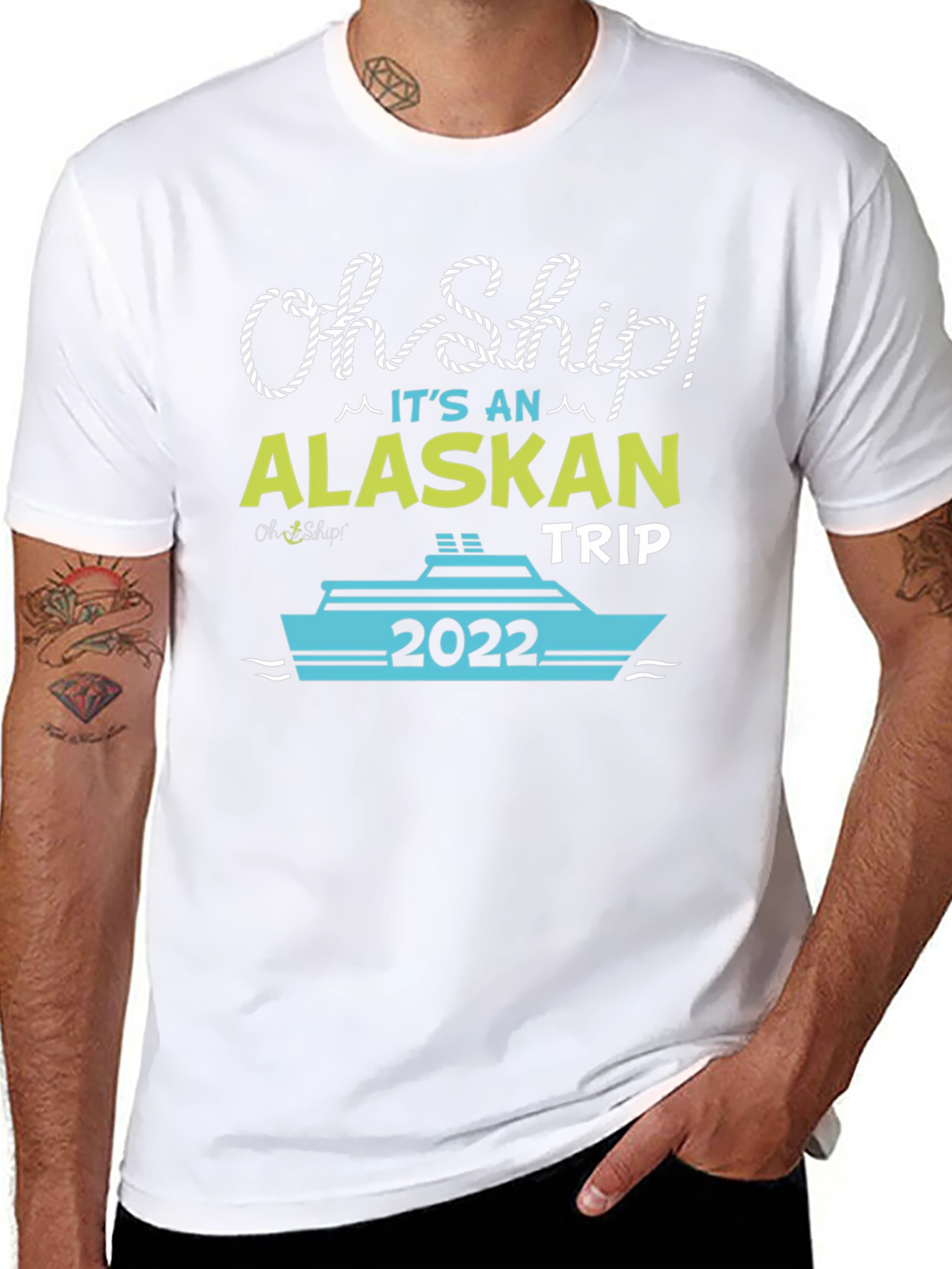 Alaskan Cruise Trip 2022 T-Shirt