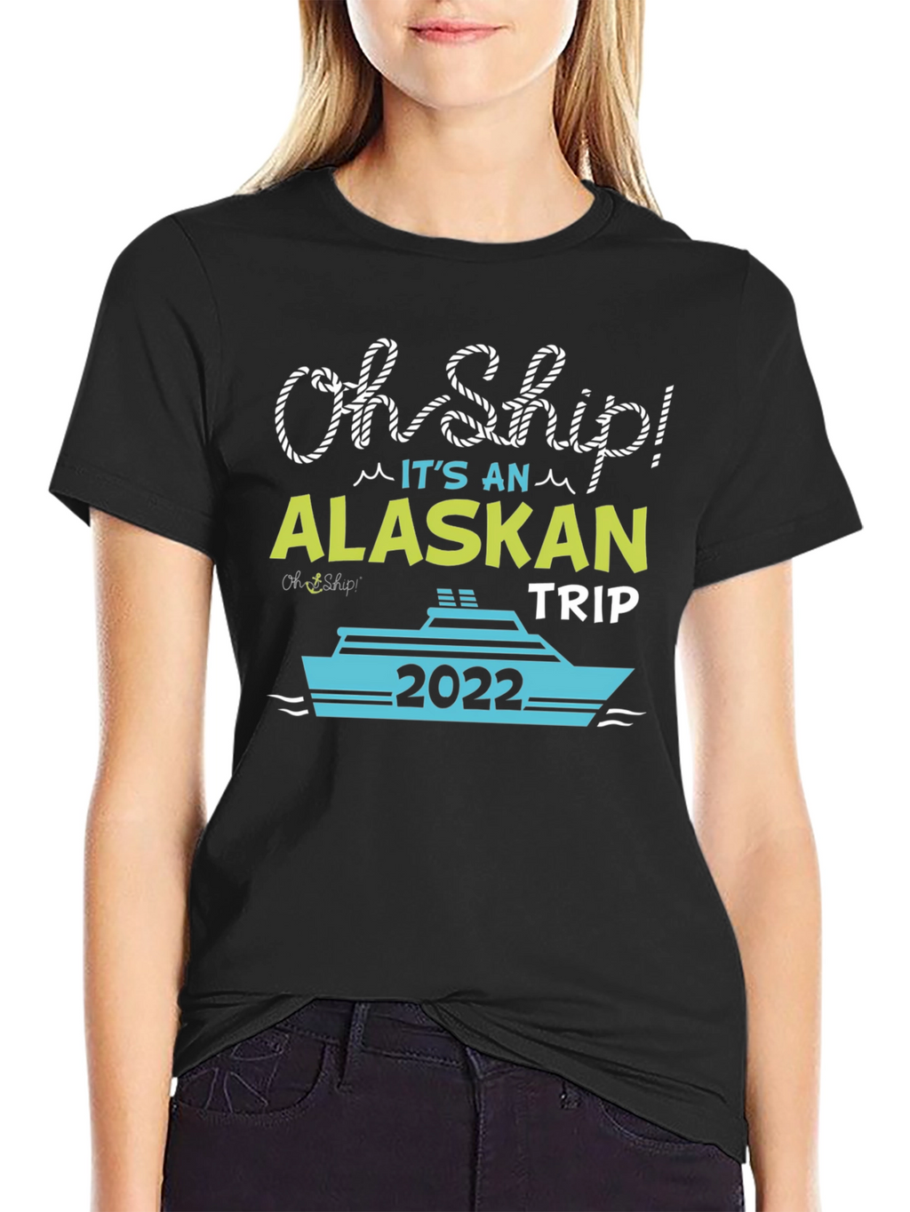 Alaskan Cruise Trip 2022 T-Shirt