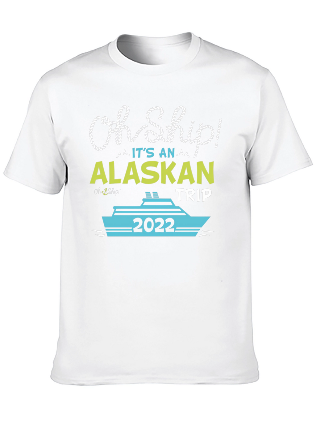 Alaskan Cruise Trip 2022 T-Shirt