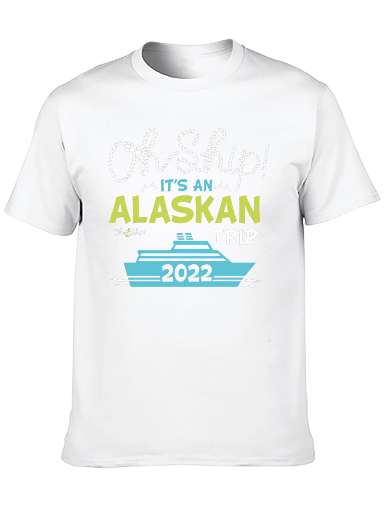 Alaskan Cruise Trip 2022 T-Shirt