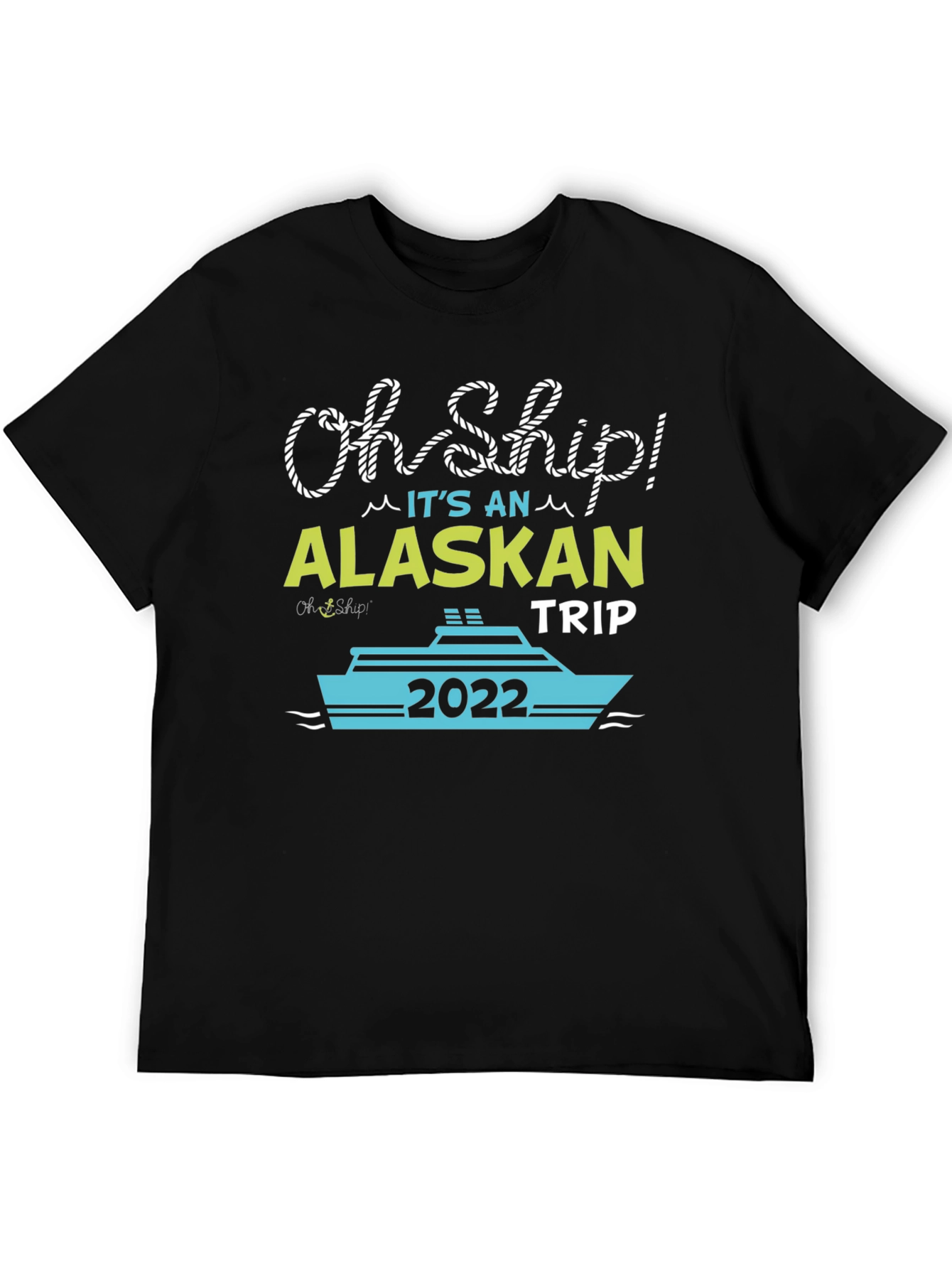 Alaskan Cruise Trip 2022 T-Shirt