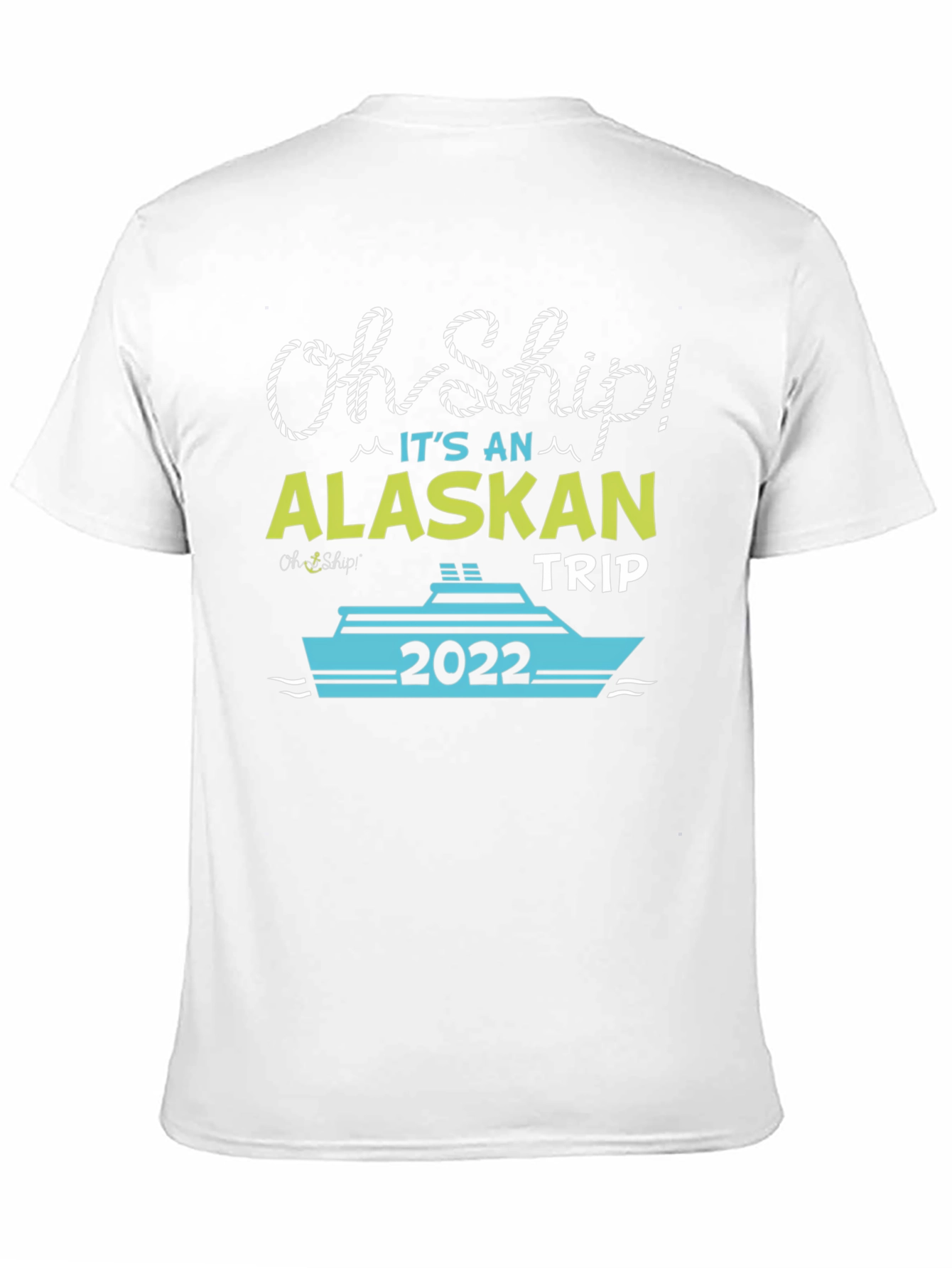 Alaskan Cruise Trip 2022 T-Shirt