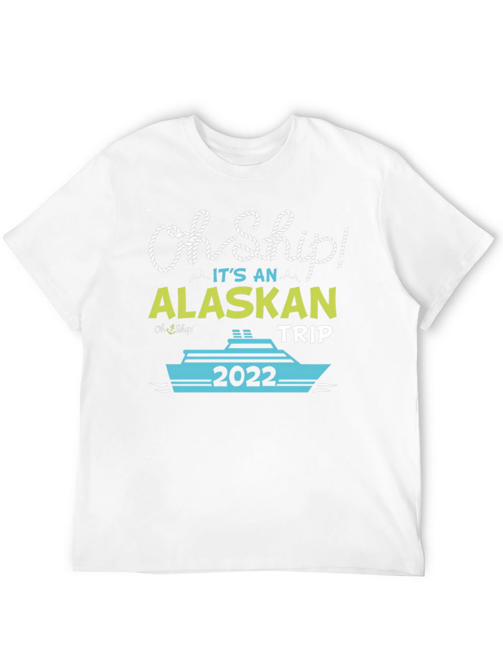 Alaskan Cruise Trip 2022 T-Shirt