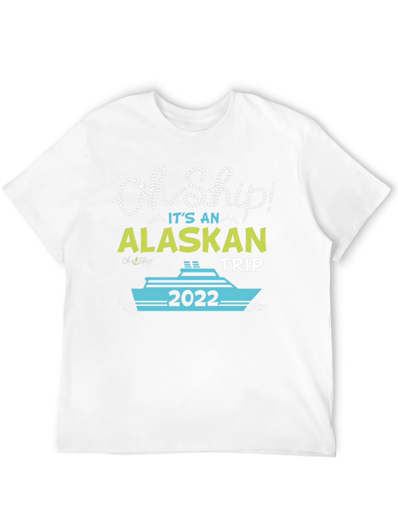 Alaskan Cruise Trip 2022 T-Shirt