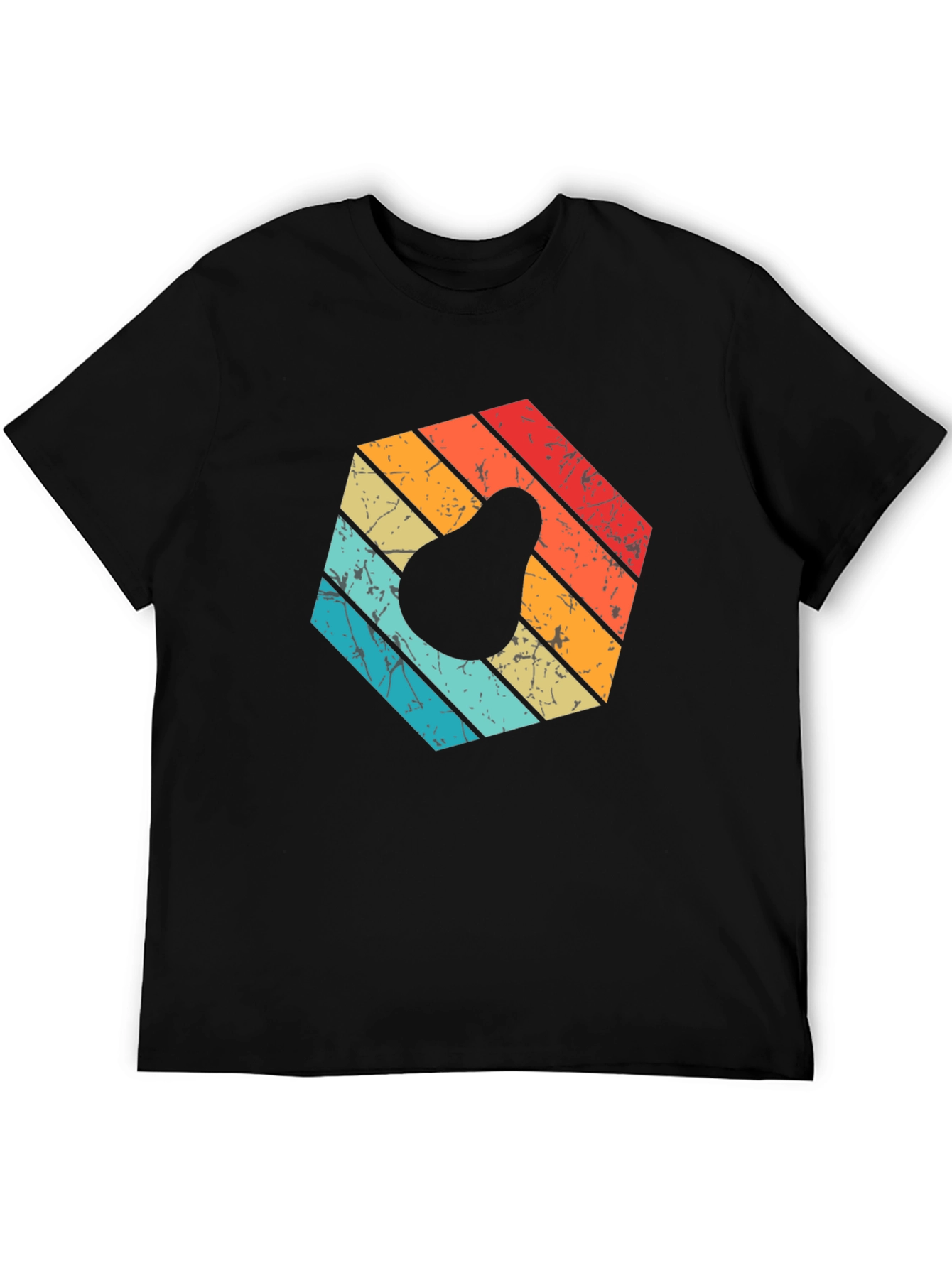 Retro Avocado T-Shirt - Vintage Style Graphic Tee