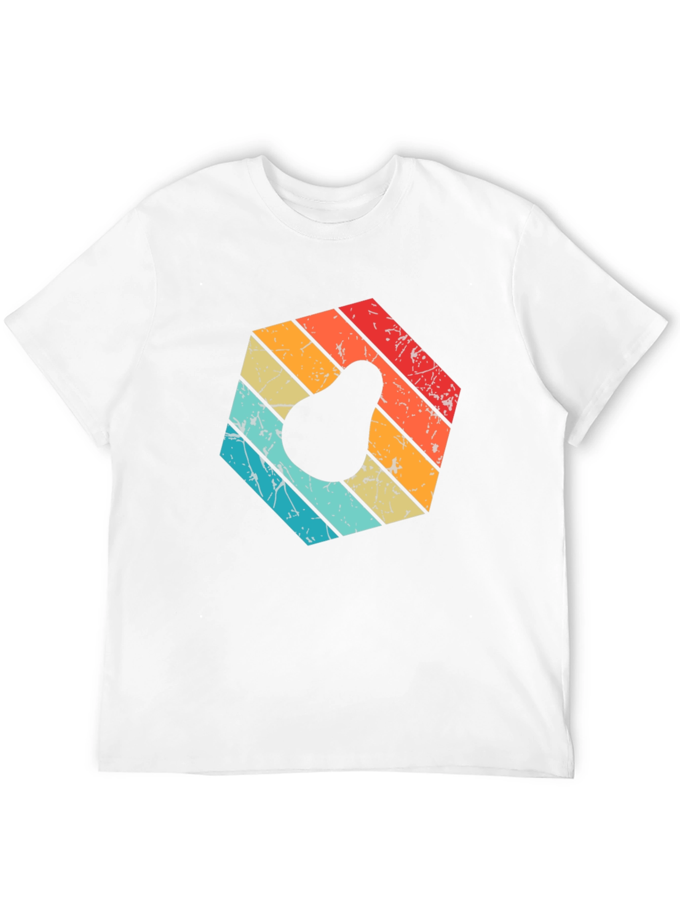 Retro Avocado T-Shirt - Vintage Style Graphic Tee