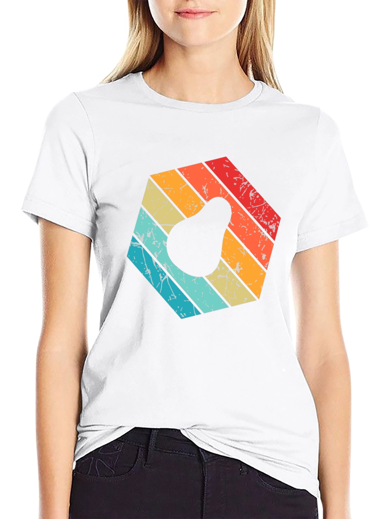 Retro Avocado T-Shirt - Vintage Style Graphic Tee