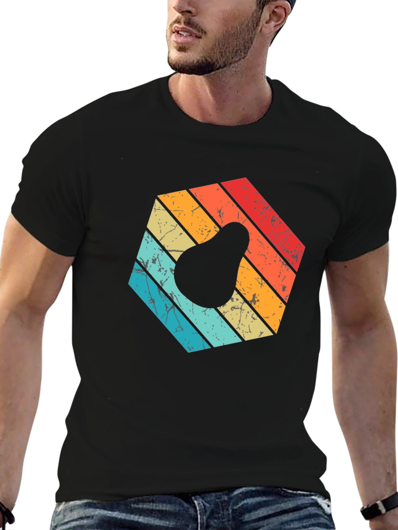 Retro Avocado T-Shirt - Vintage Style Graphic Tee