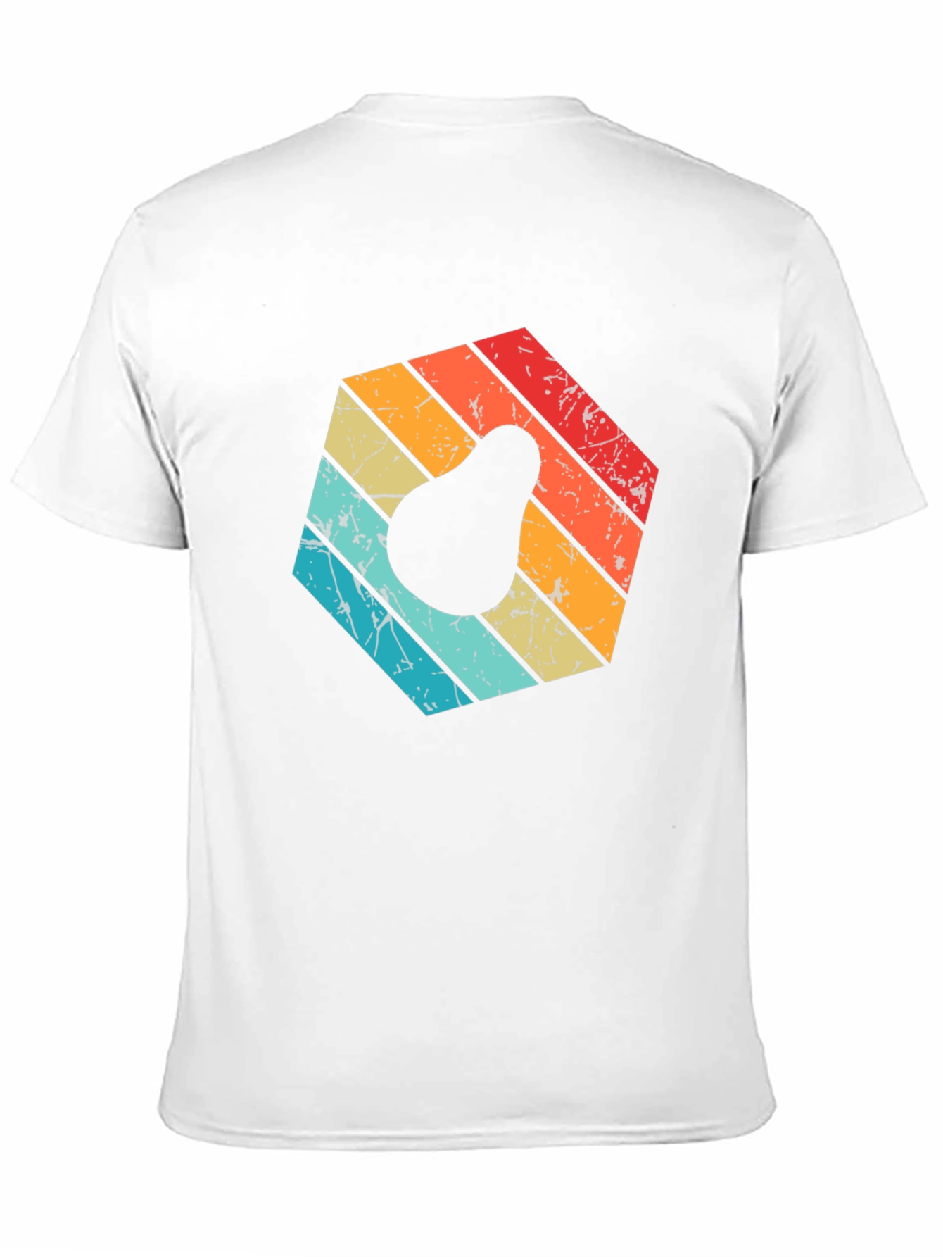 Retro Avocado T-Shirt - Vintage Style Graphic Tee