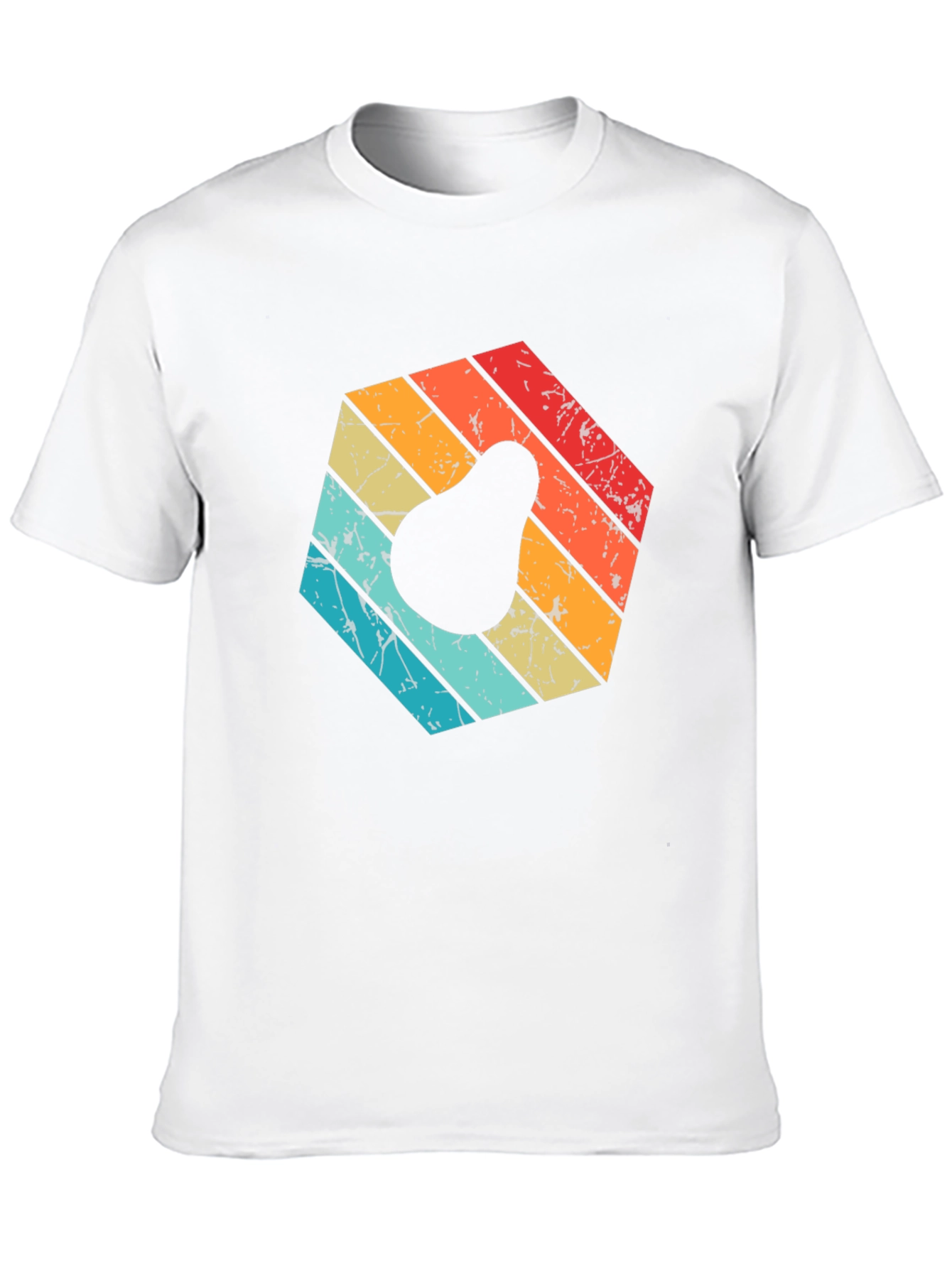Retro Avocado T-Shirt - Vintage Style Graphic Tee