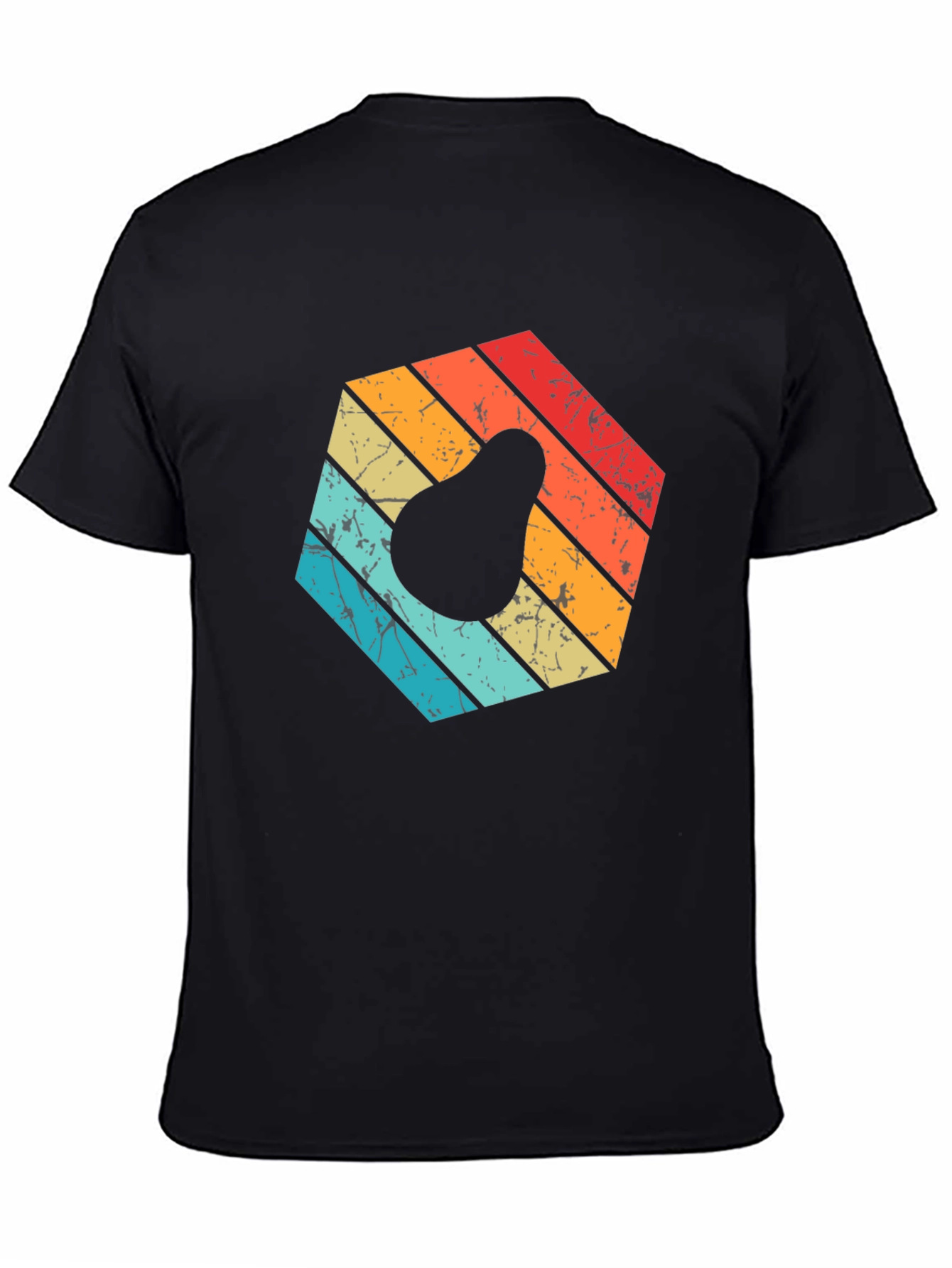Retro Avocado T-Shirt - Vintage Style Graphic Tee