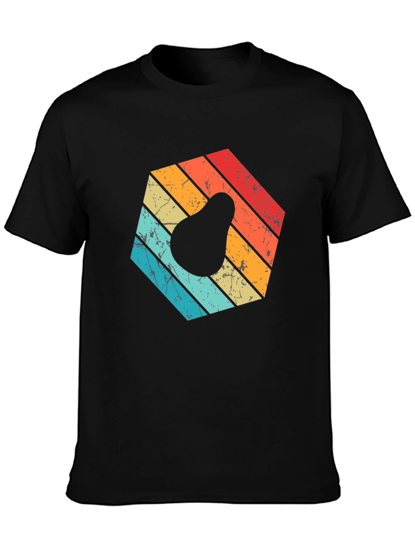 Retro Avocado T-Shirt - Vintage Style Graphic Tee