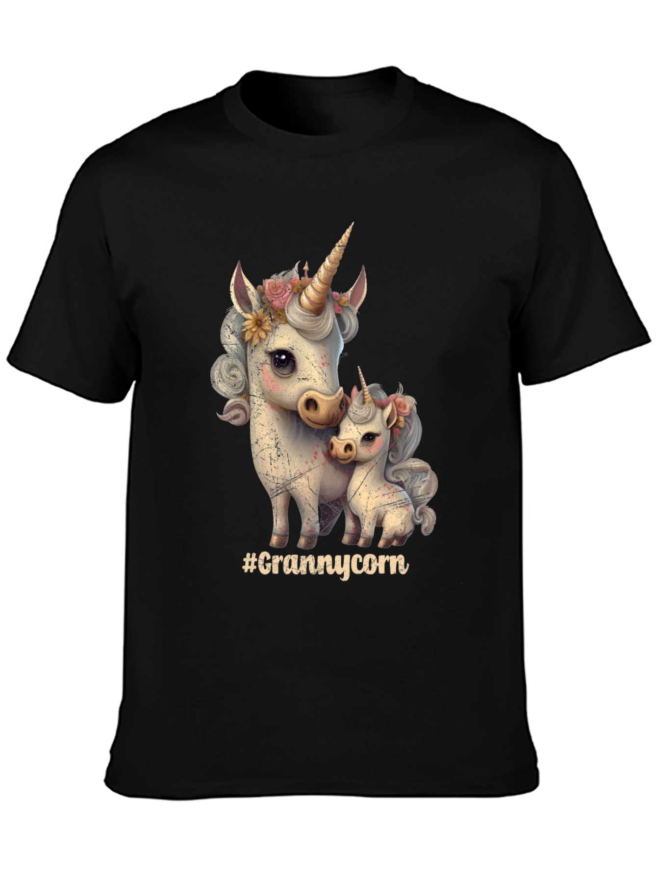 Grannycorn T-Shirt - Adorable Unicorns