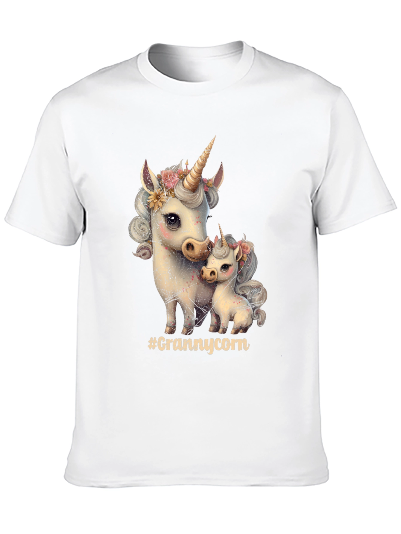 Grannycorn T-Shirt - Adorable Unicorns