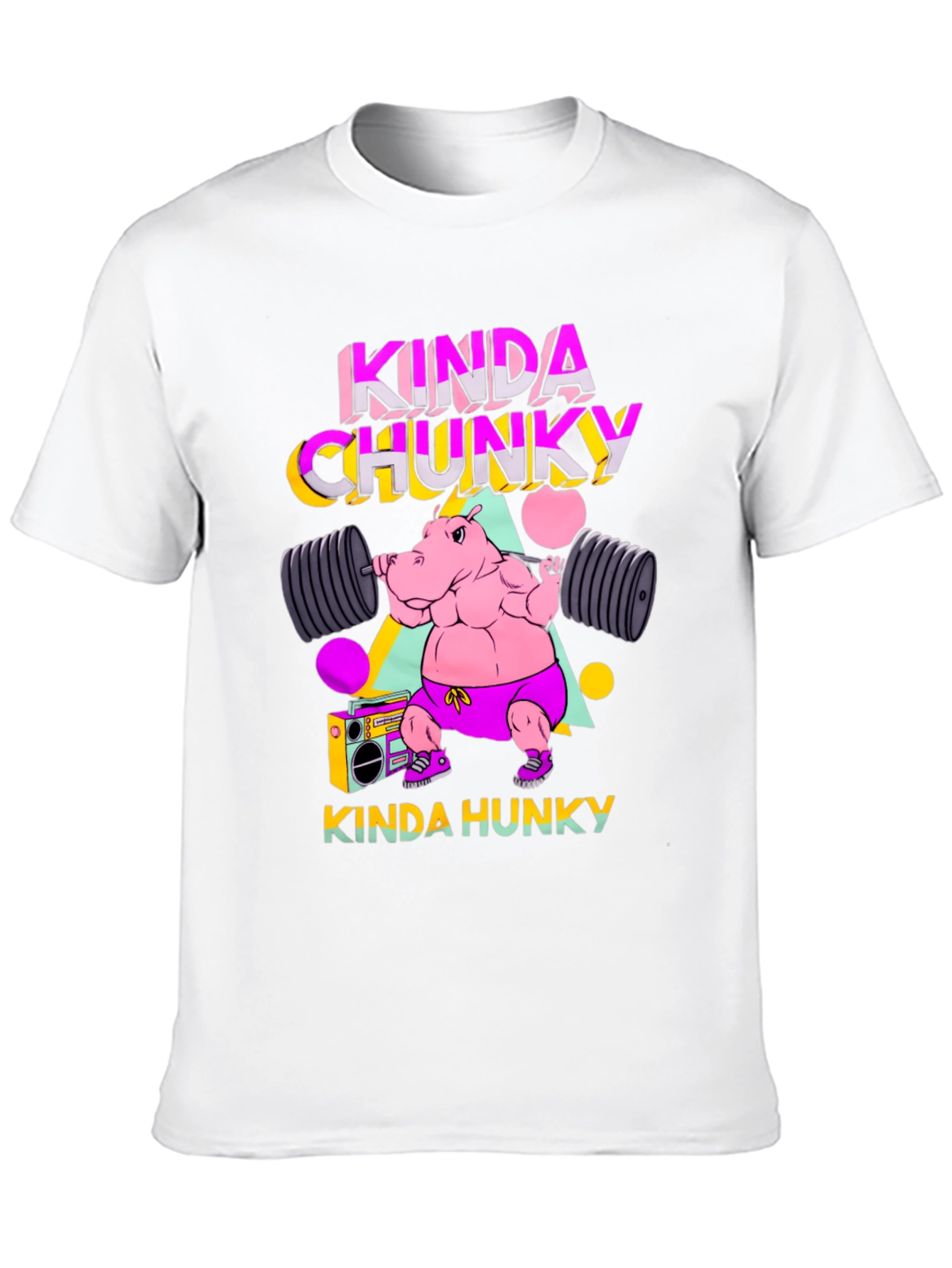 Kinda Chunky Kinda Hunky T-Shirt