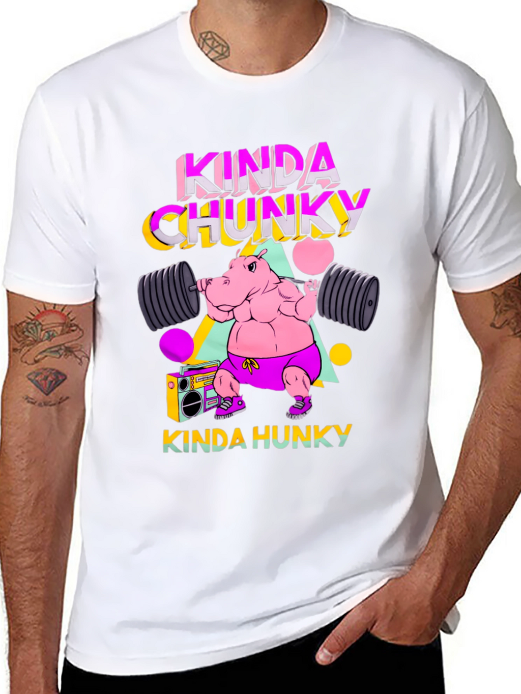 Kinda Chunky Kinda Hunky T-Shirt