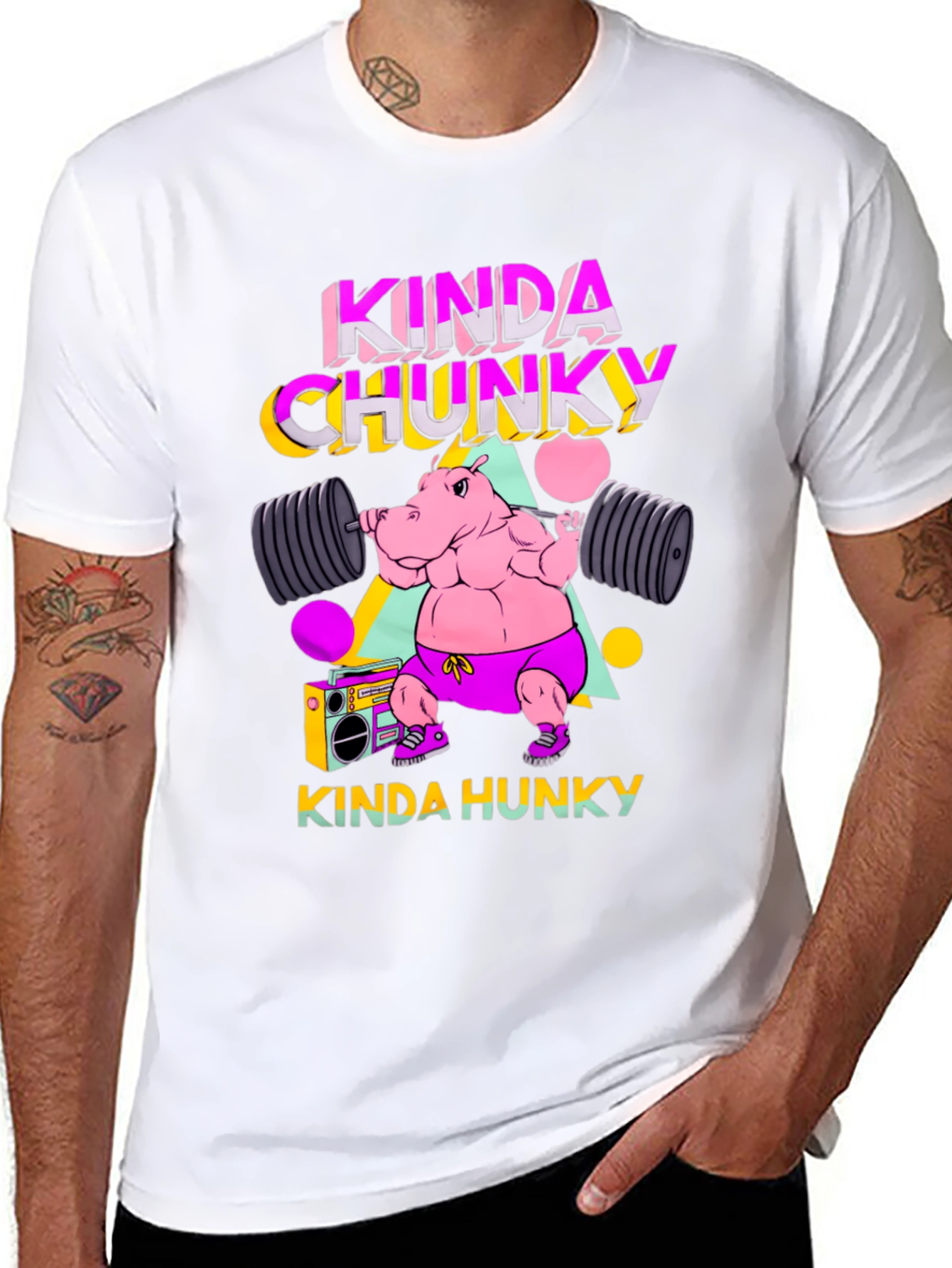 Kinda Chunky Kinda Hunky T-Shirt