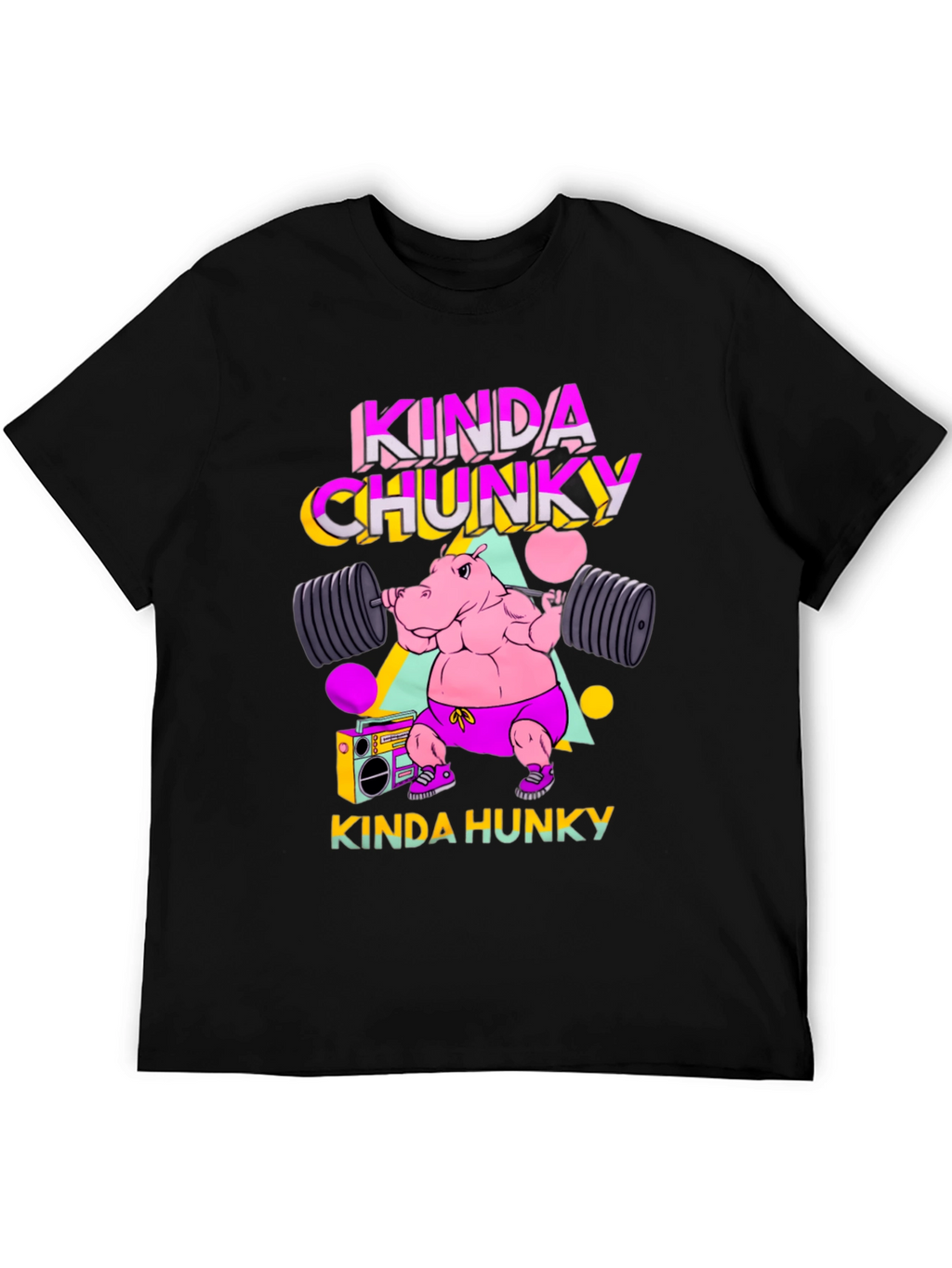 Kinda Chunky Kinda Hunky T-Shirt