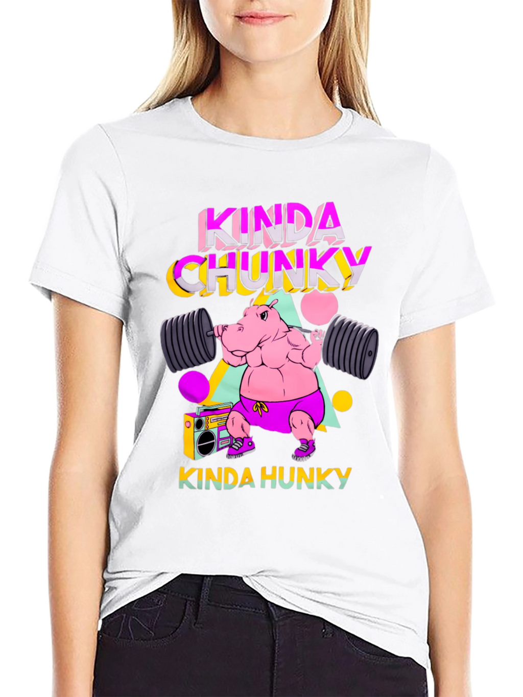 Kinda Chunky Kinda Hunky T-Shirt