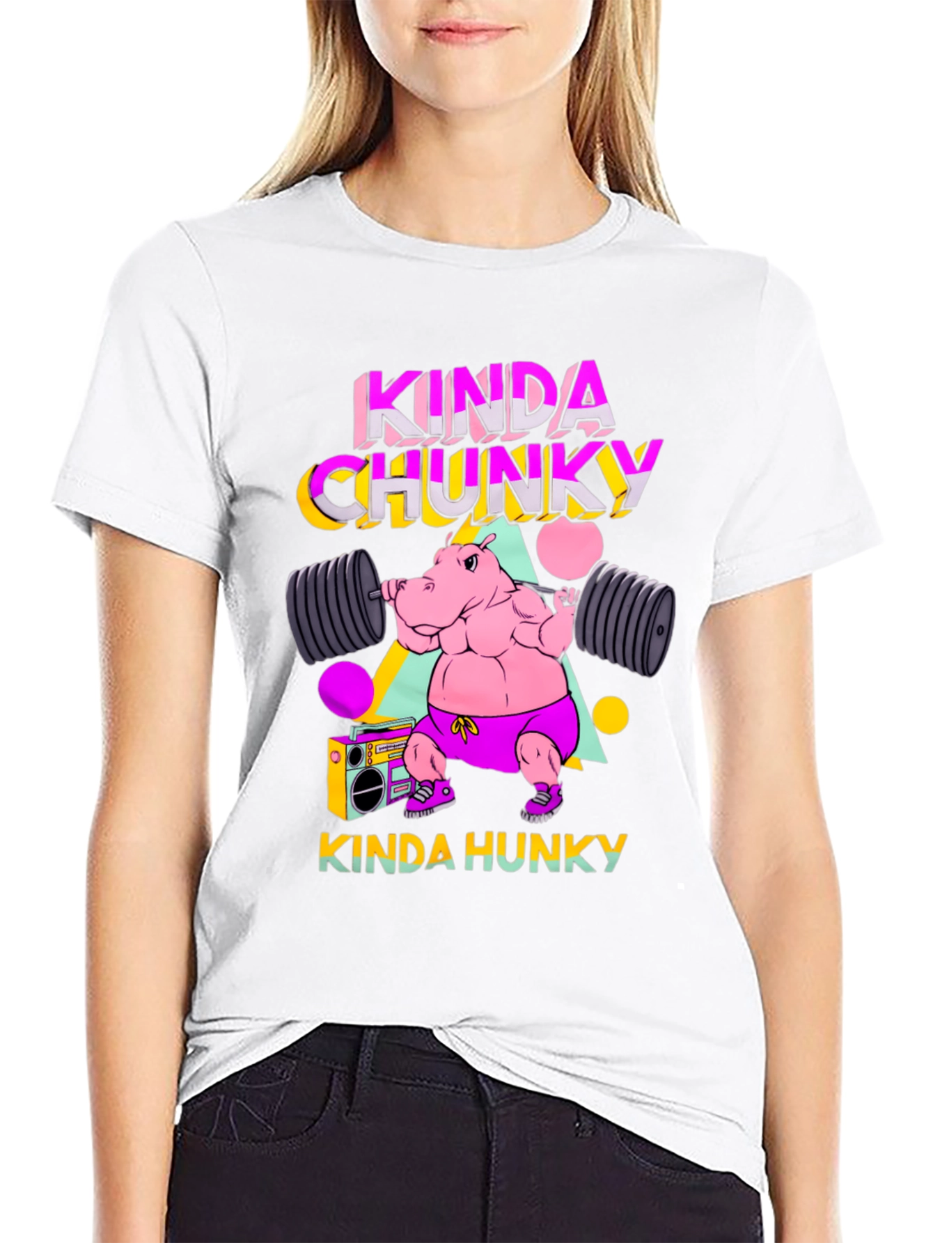 Kinda Chunky Kinda Hunky T-Shirt