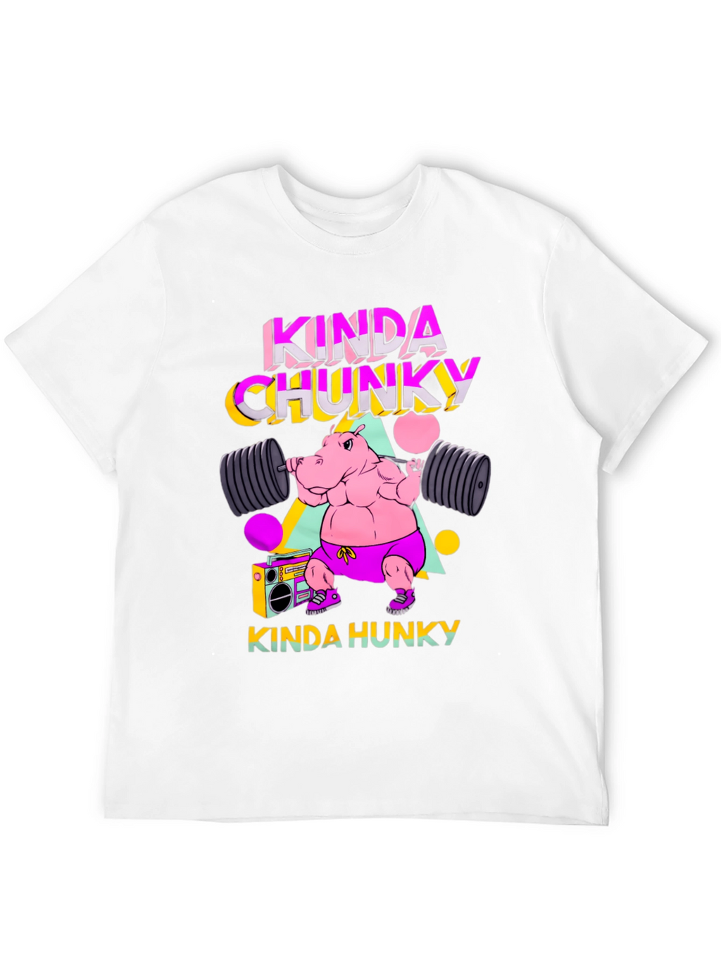 Kinda Chunky Kinda Hunky T-Shirt