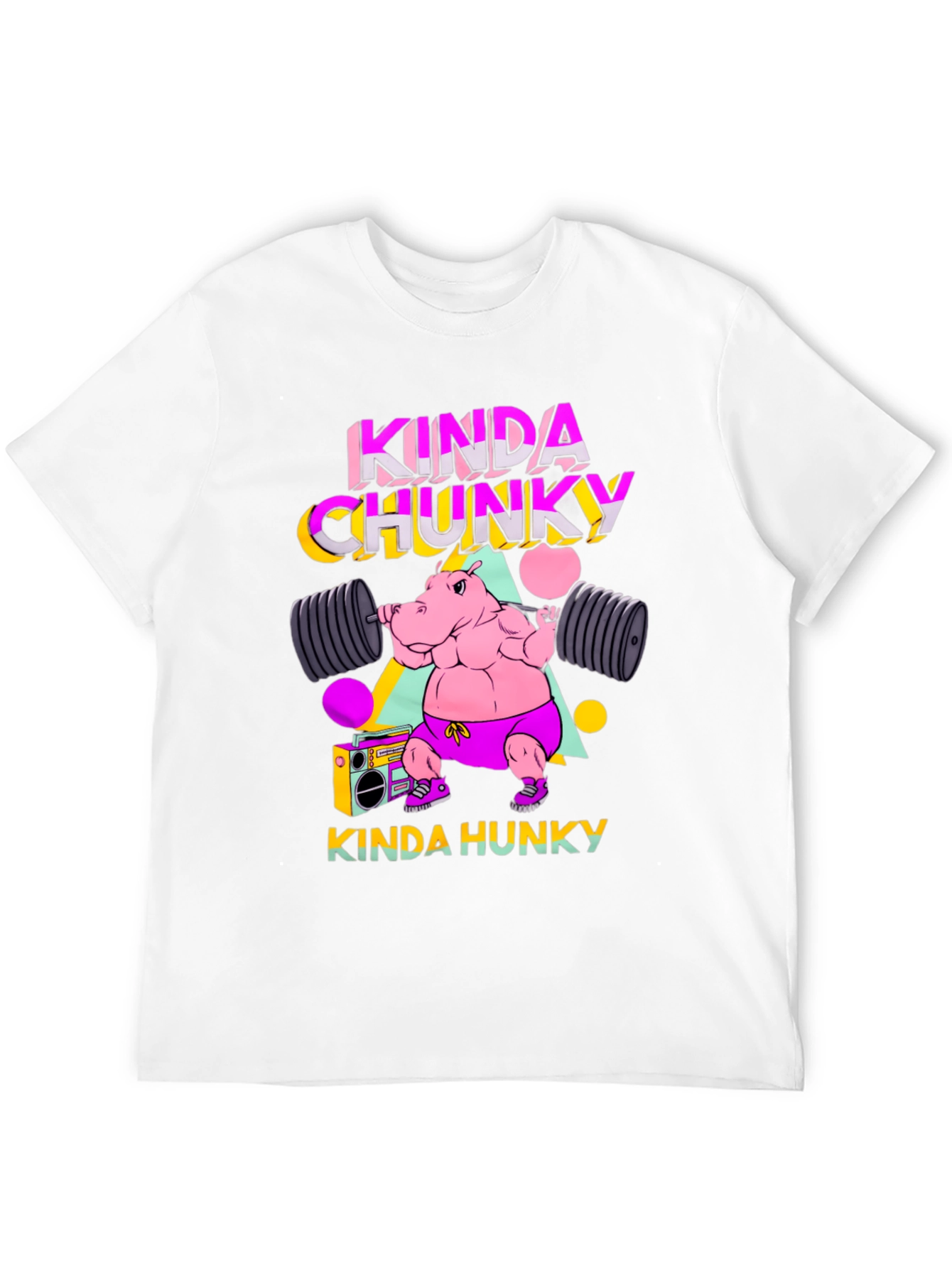 Kinda Chunky Kinda Hunky T-Shirt