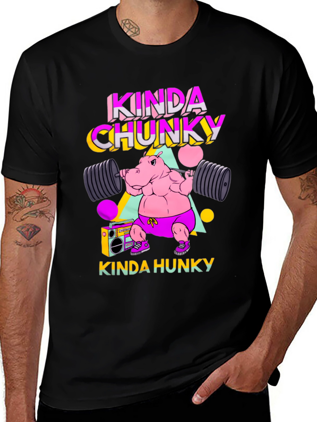 Kinda Chunky Kinda Hunky T-Shirt