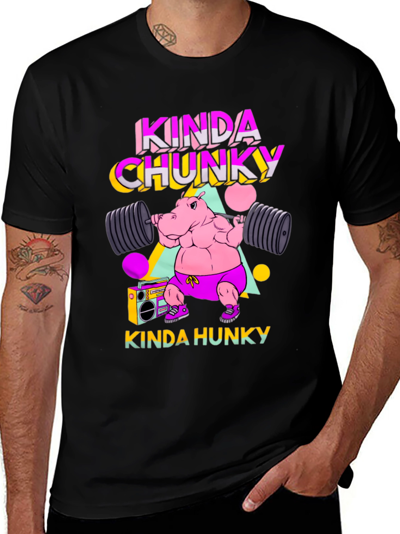Kinda Chunky Kinda Hunky T-Shirt
