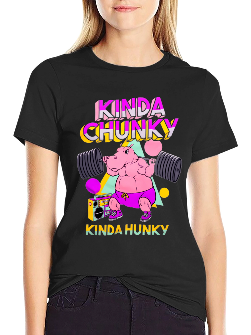 Kinda Chunky Kinda Hunky T-Shirt
