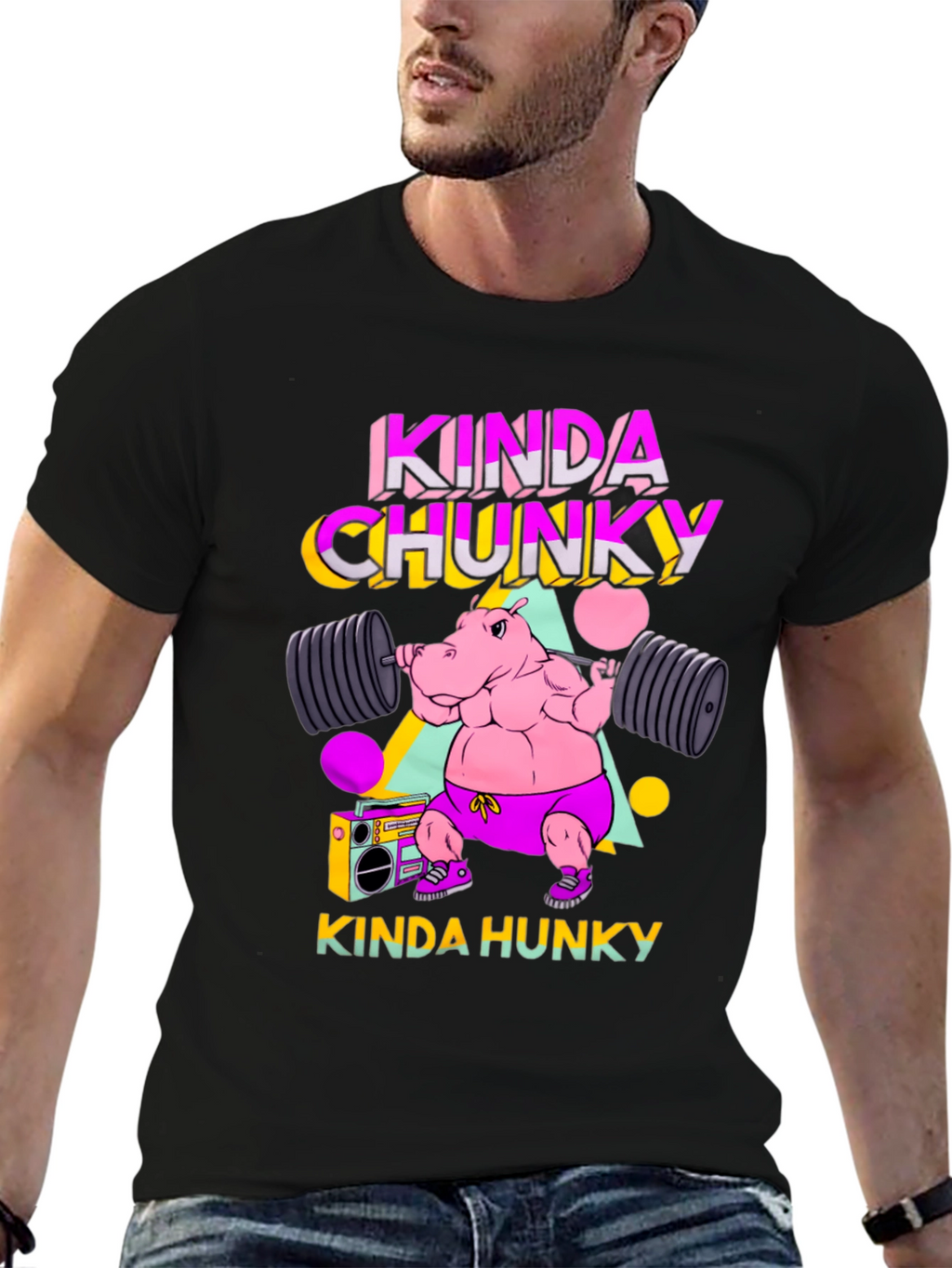 Kinda Chunky Kinda Hunky T-Shirt