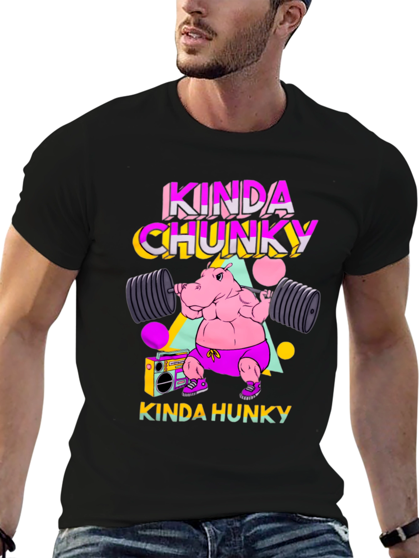 Kinda Chunky Kinda Hunky T-Shirt
