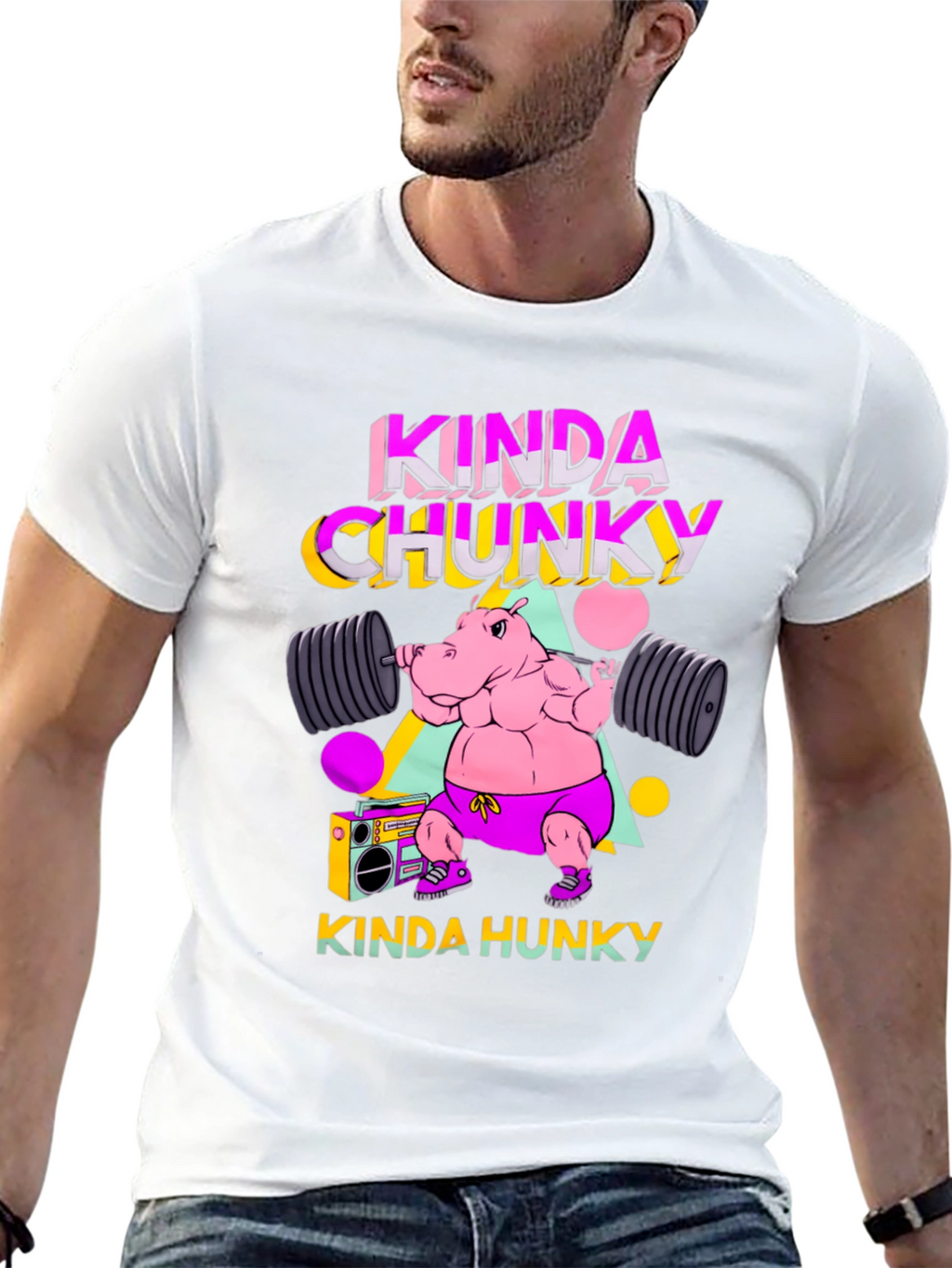 Kinda Chunky Kinda Hunky T-Shirt
