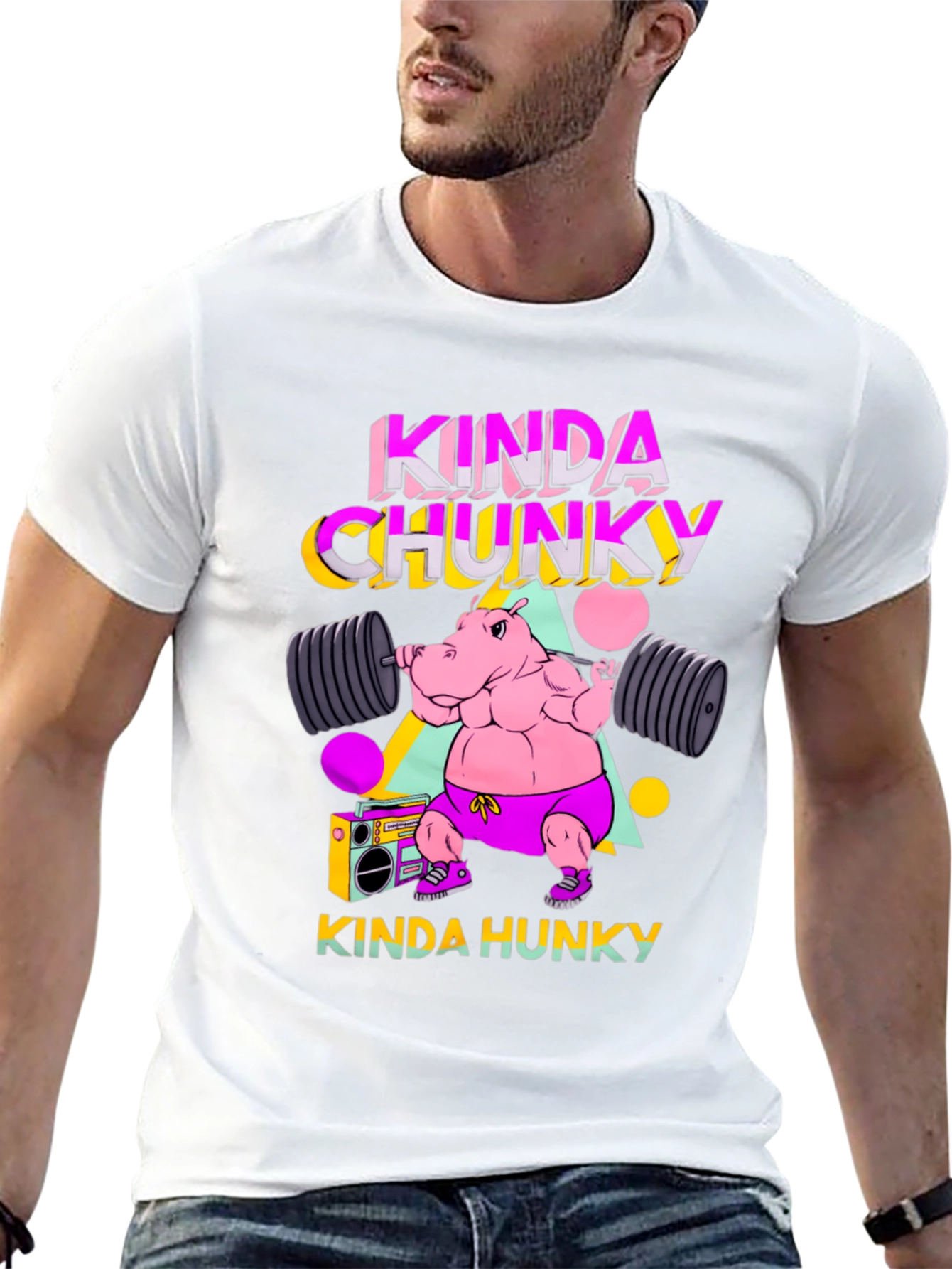 Kinda Chunky Kinda Hunky T-Shirt