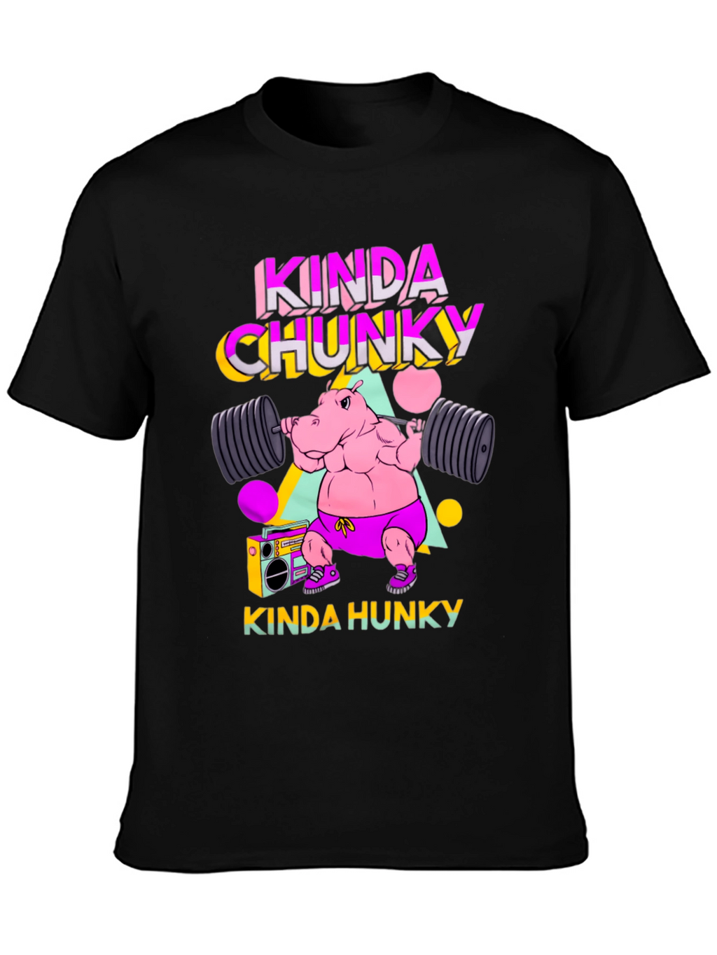 Kinda Chunky Kinda Hunky T-Shirt