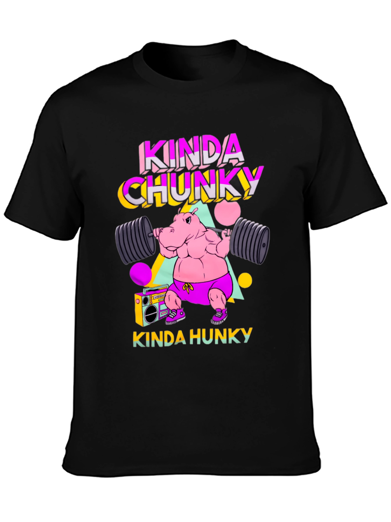 Kinda Chunky Kinda Hunky T-Shirt