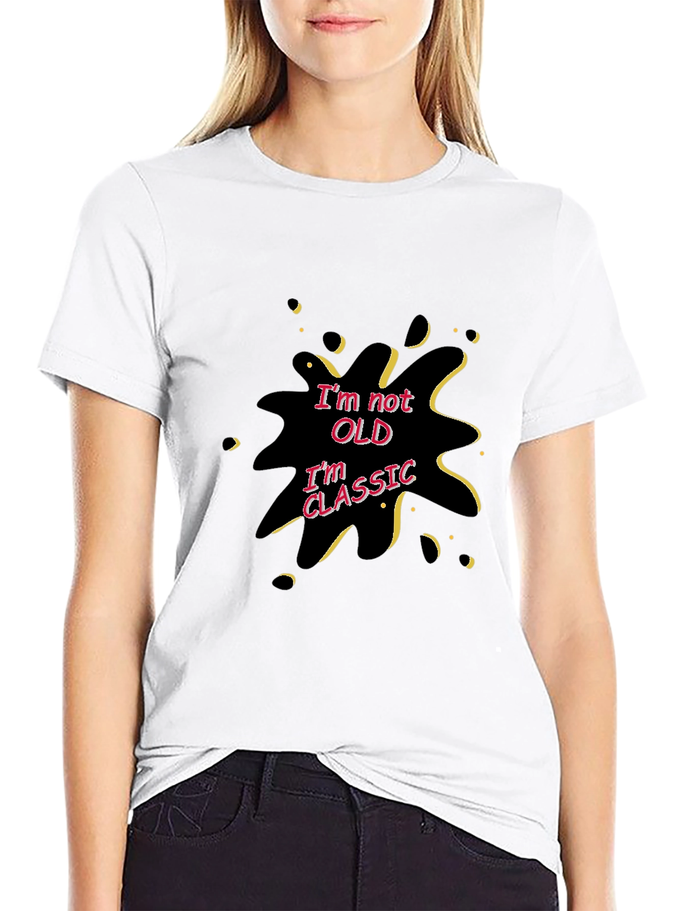 Classic Humor Graphic Tee - Im Not Old