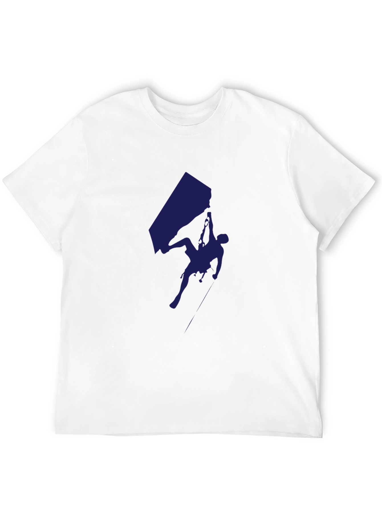 Climbing Silhouette Black T-Shirt