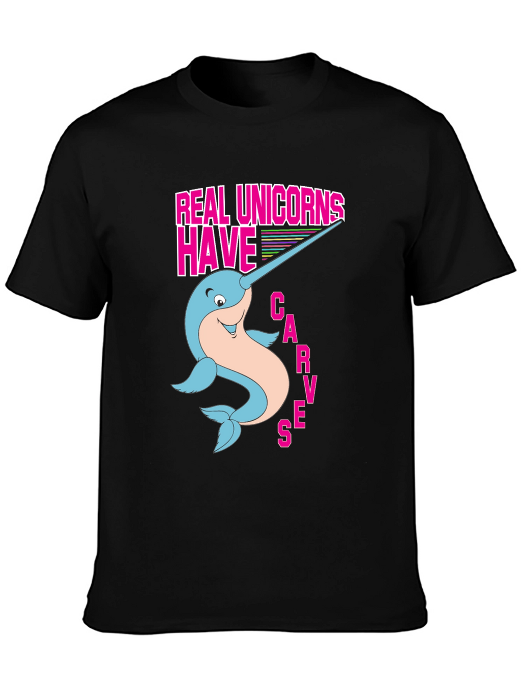 Real Unicorns Narwhal T-Shirt