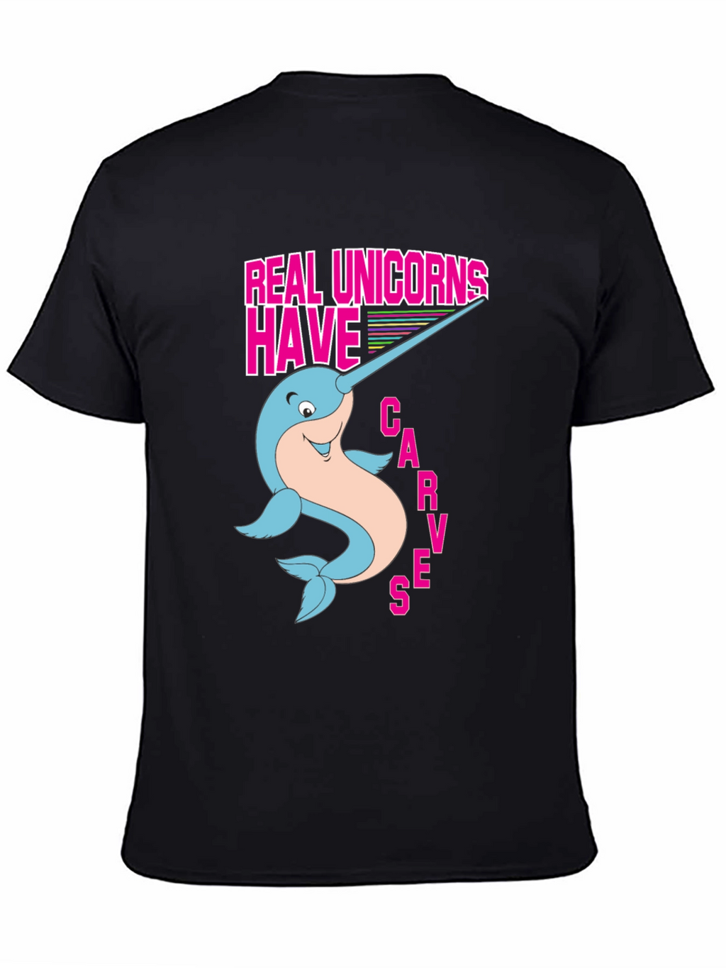 Real Unicorns Narwhal T-Shirt