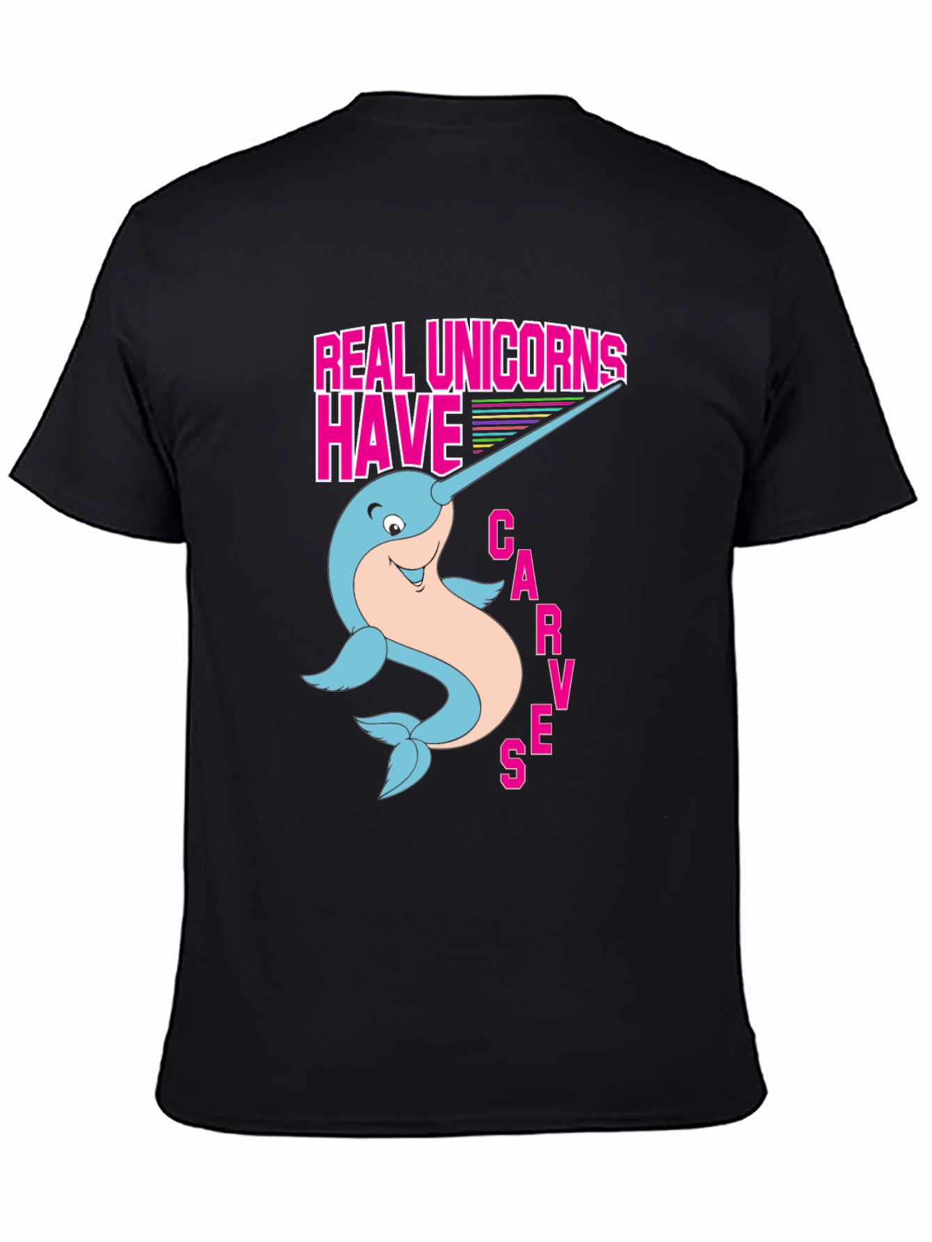 Real Unicorns Narwhal T-Shirt